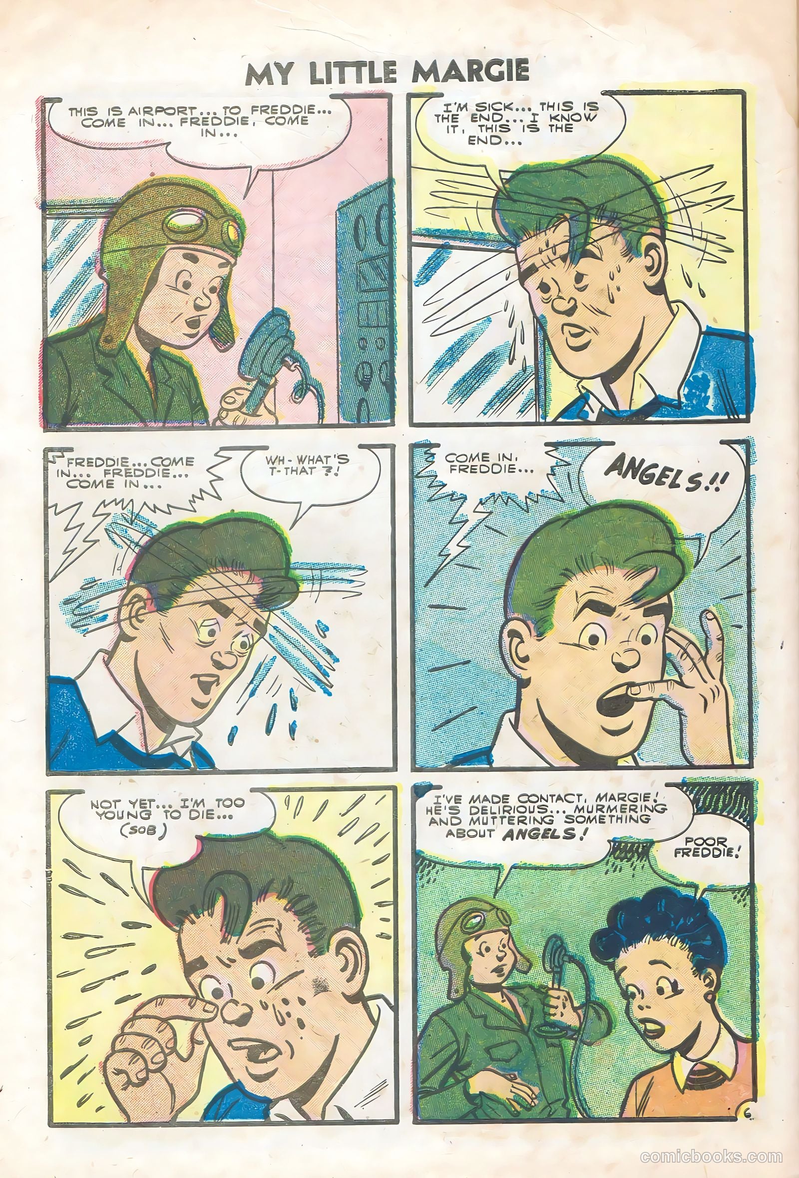 My Little Margie #10 — page 32 of 36