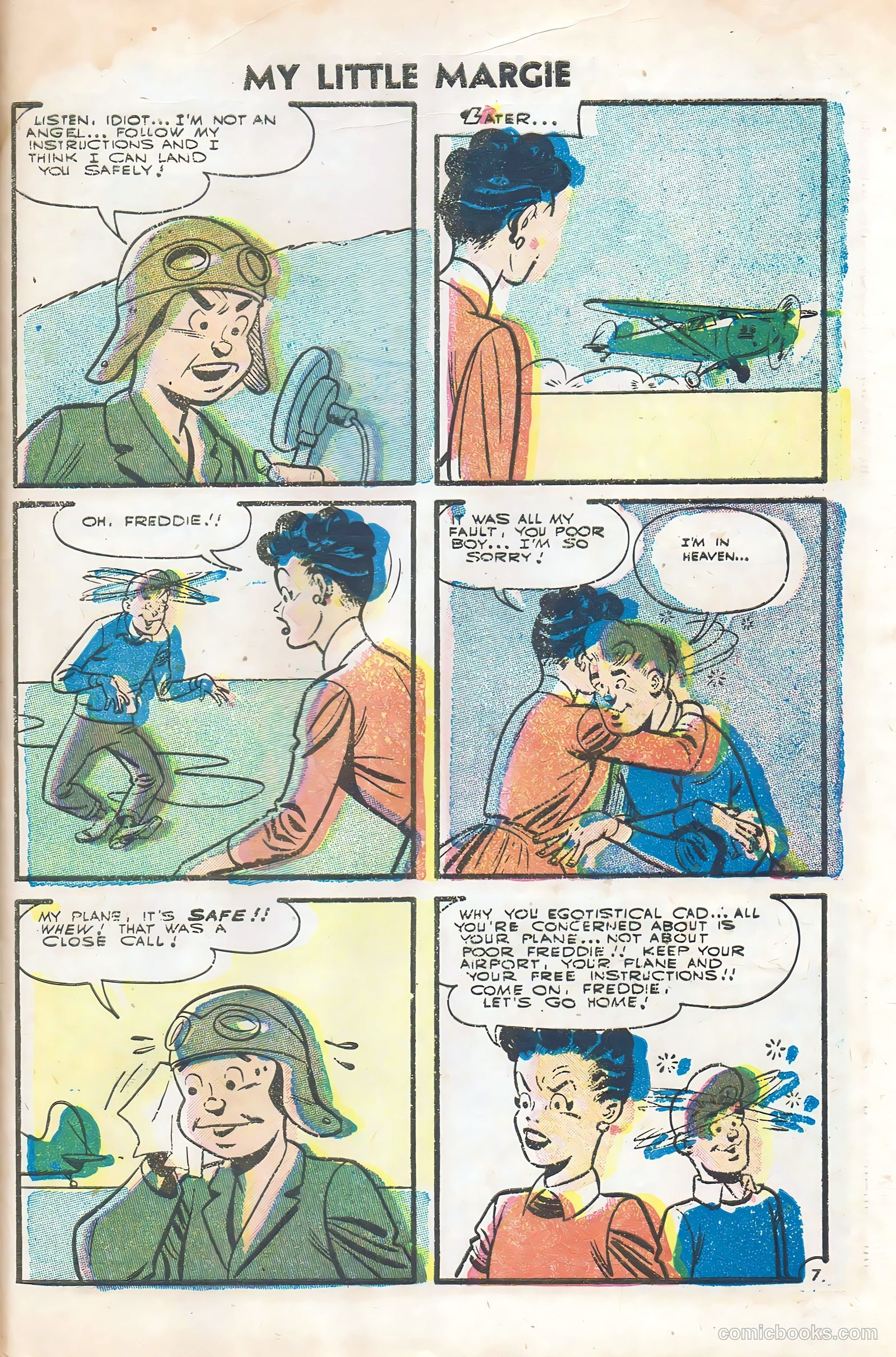 My Little Margie #10 — page 33 of 36