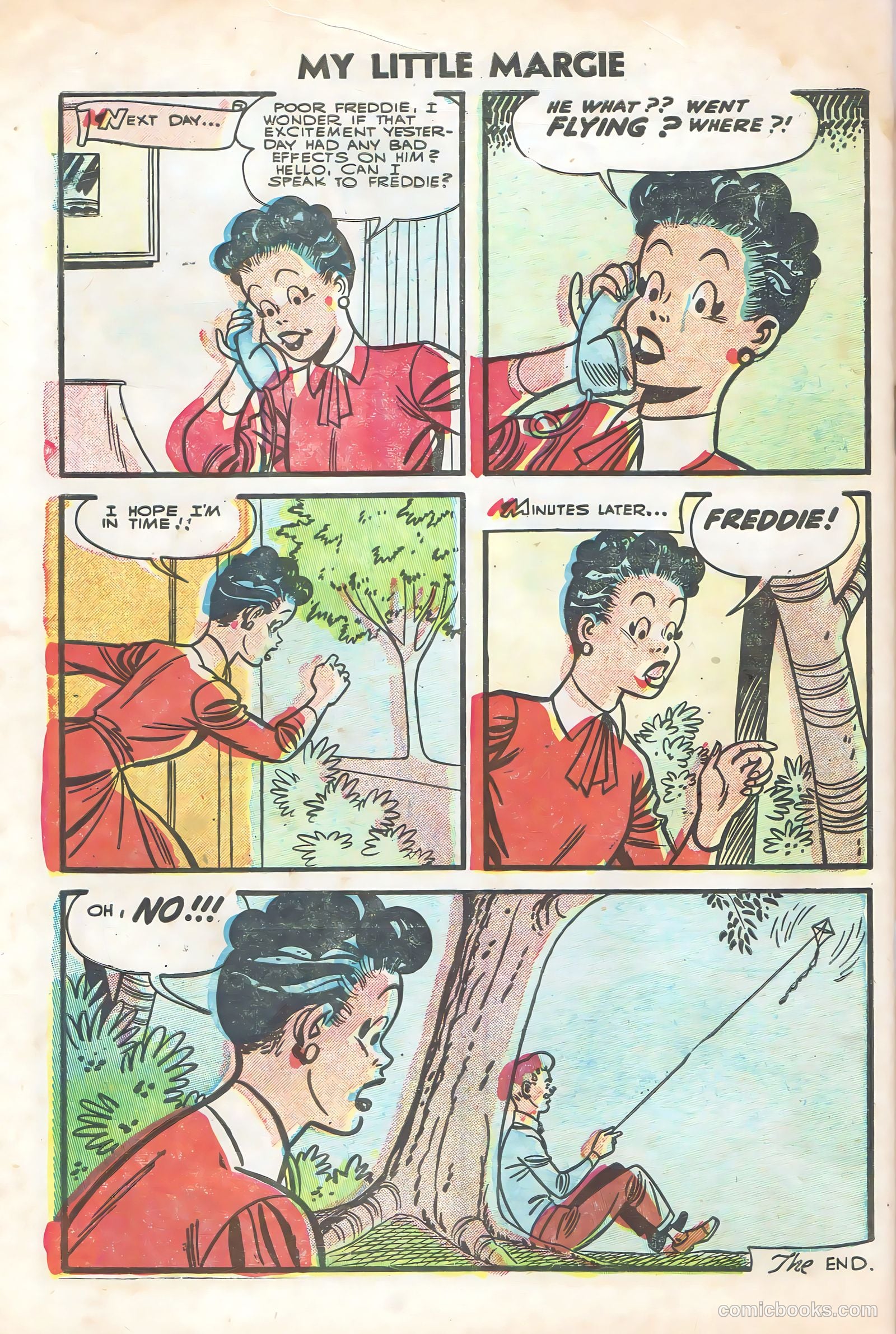My Little Margie #10 — page 34 of 36