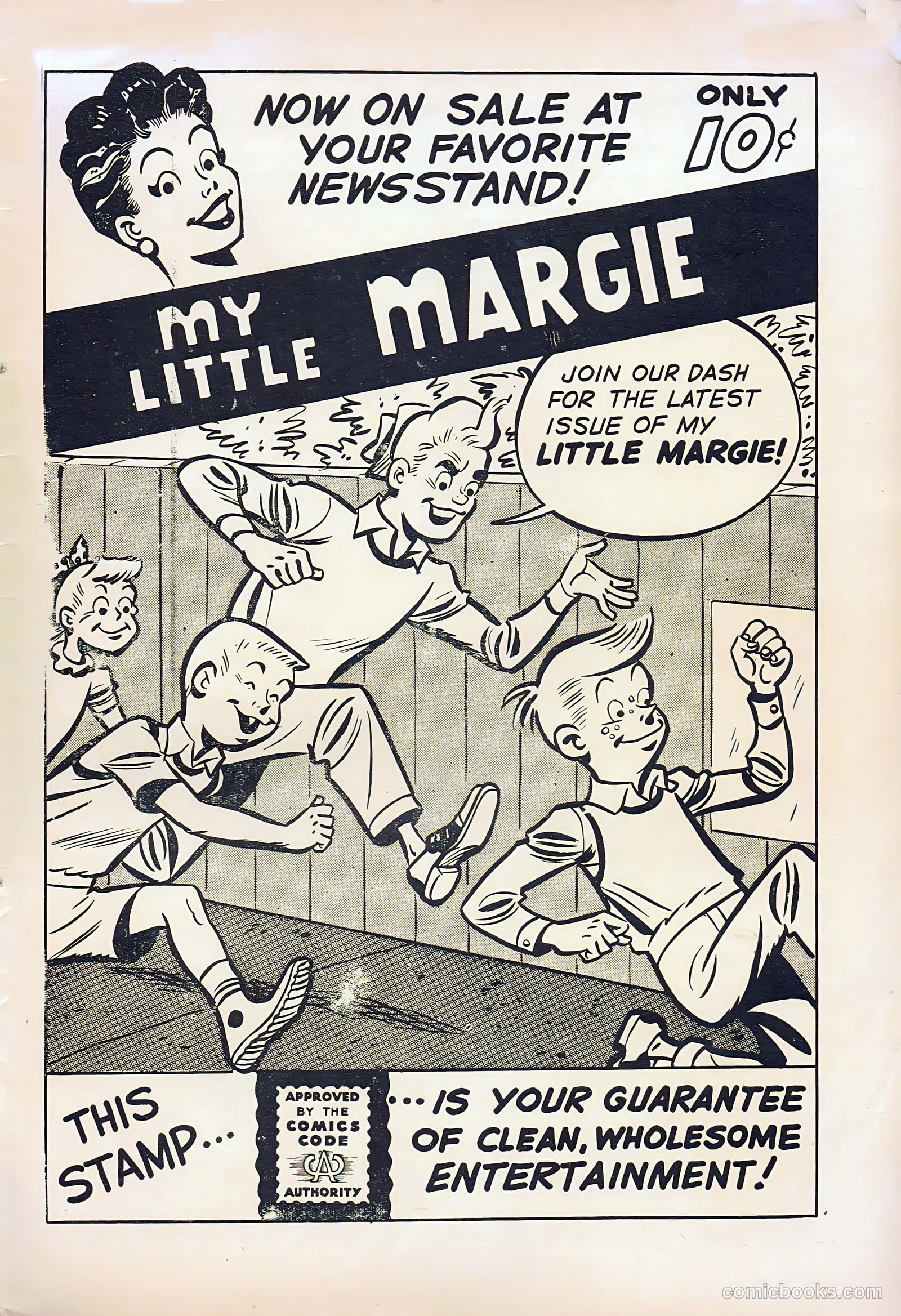 My Little Margie #10 — page 35 of 36