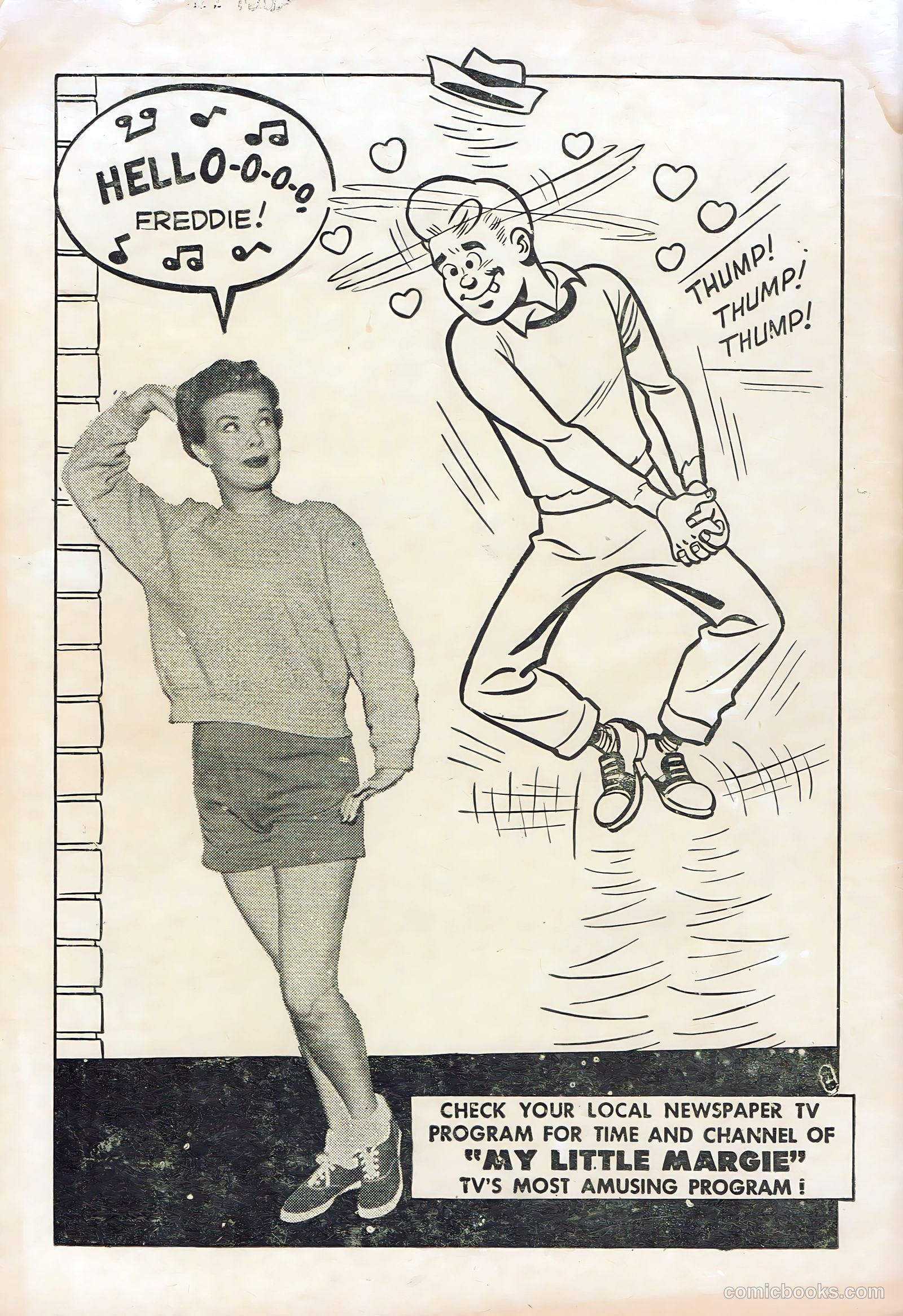 My Little Margie #10 — page 36 of 36