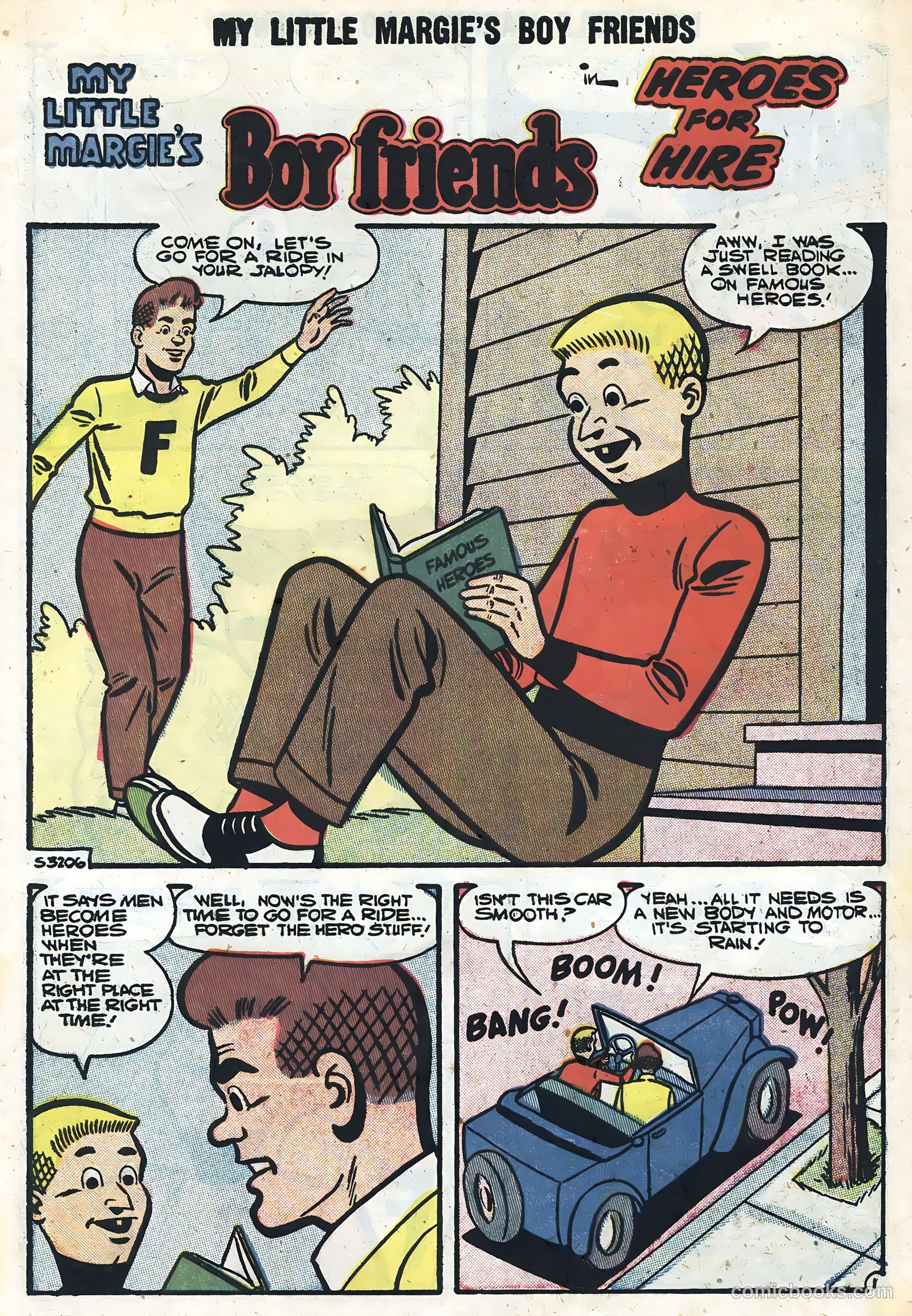 My Little Margie #11 — page 3 of 36