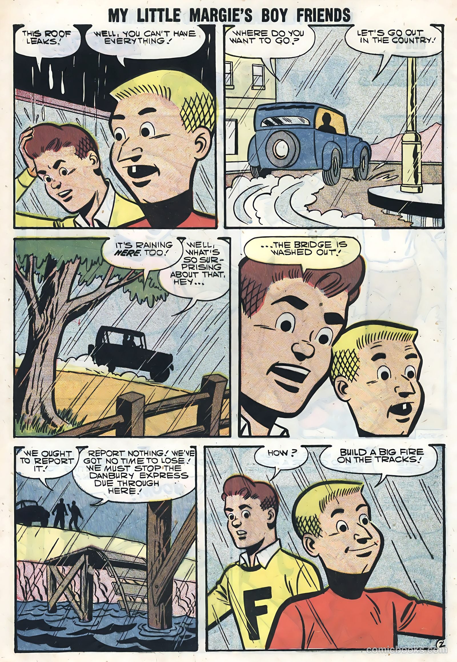My Little Margie #11 — page 4 of 36