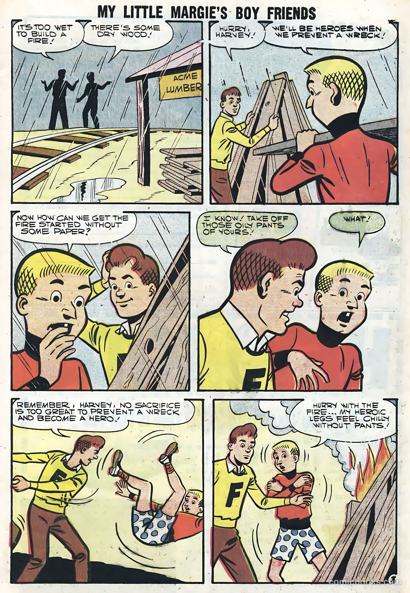My Little Margie #11 — page 5 of 36