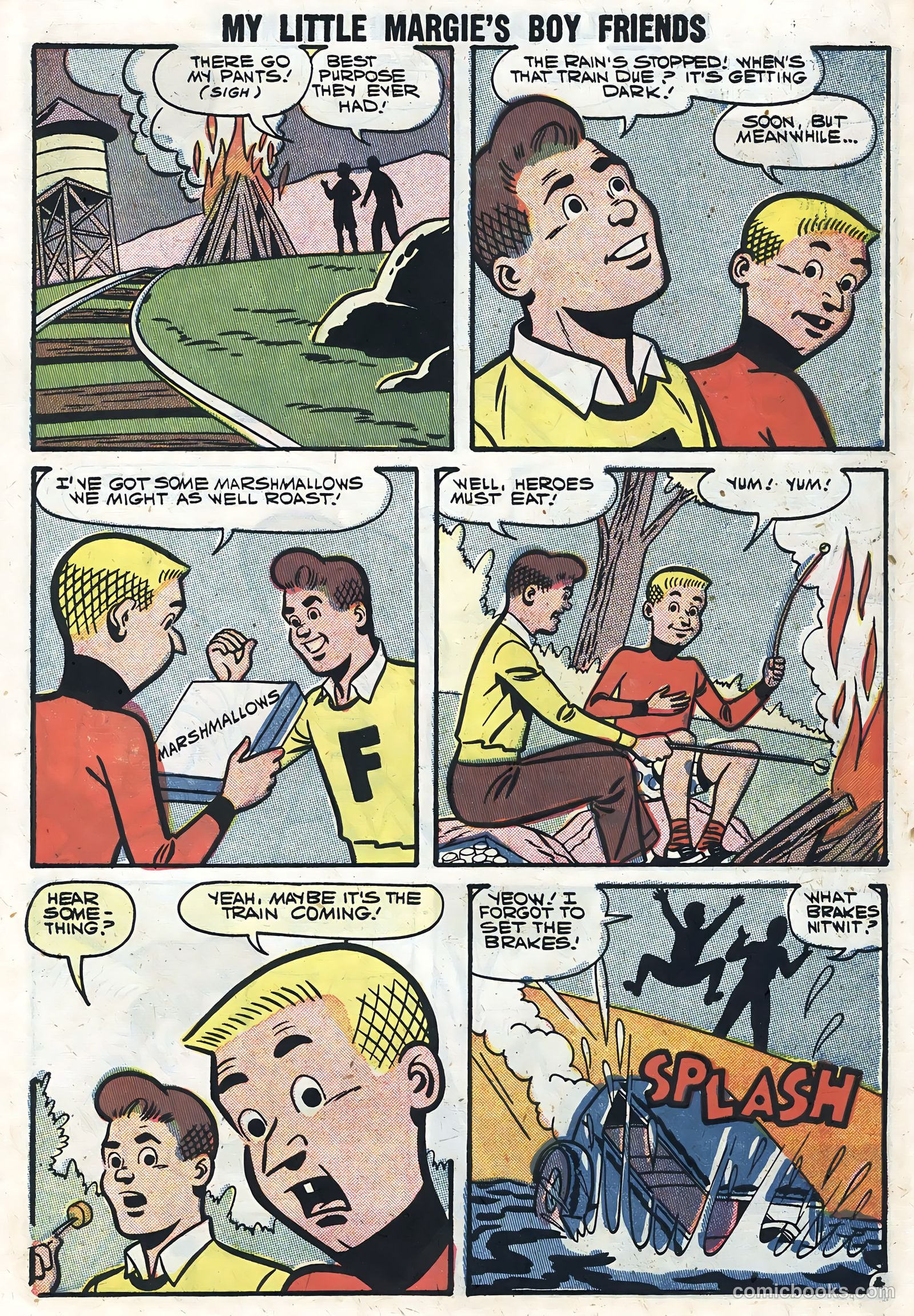 My Little Margie #11 — page 7 of 36