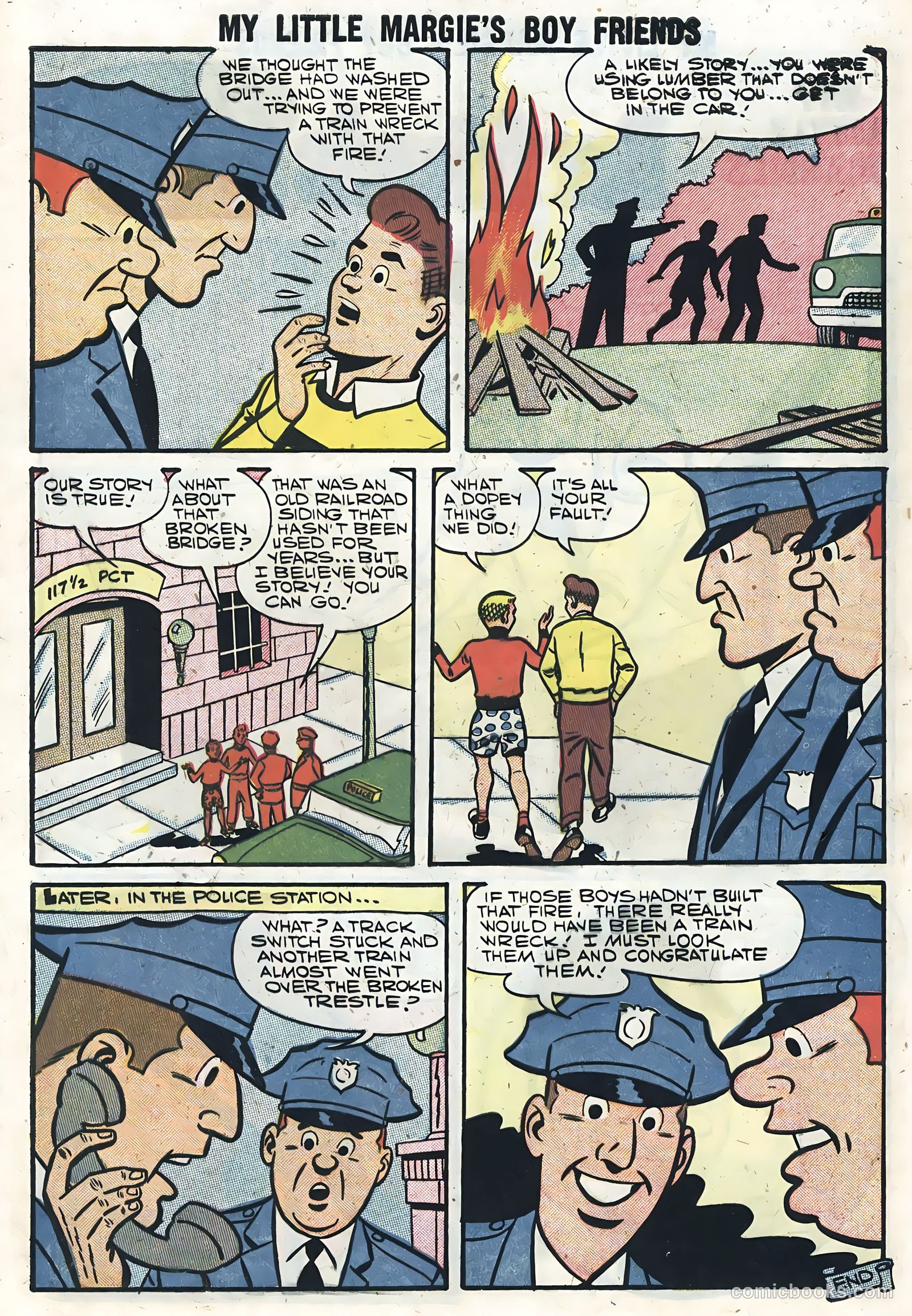 My Little Margie #11 — page 9 of 36