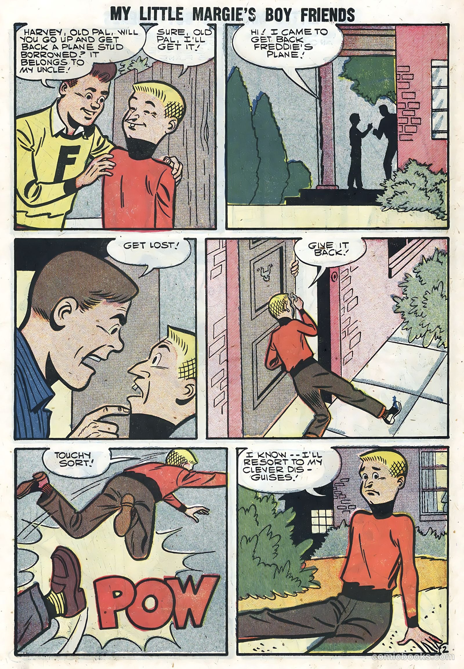 My Little Margie #11 — page 11 of 36
