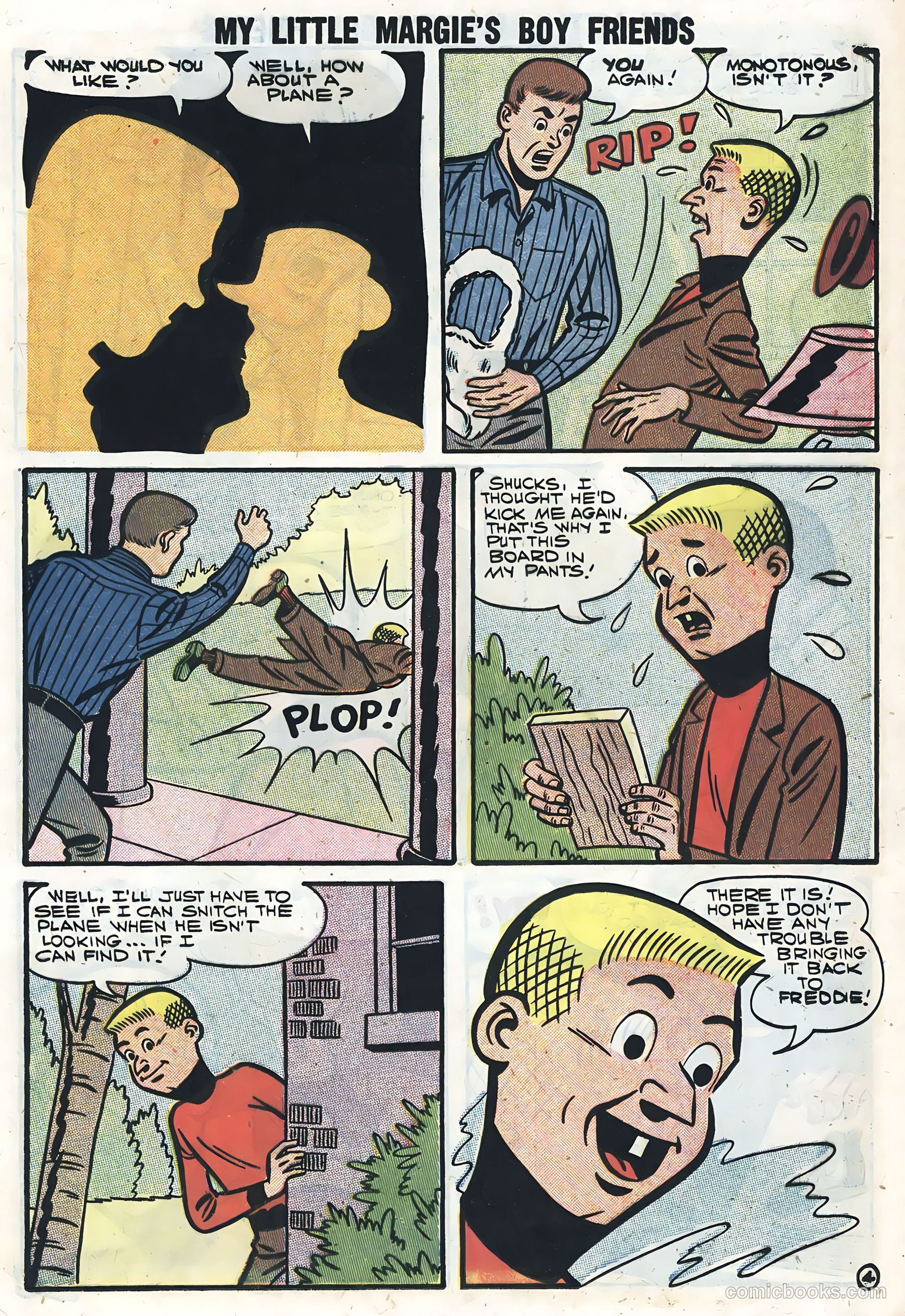 My Little Margie #11 — page 13 of 36