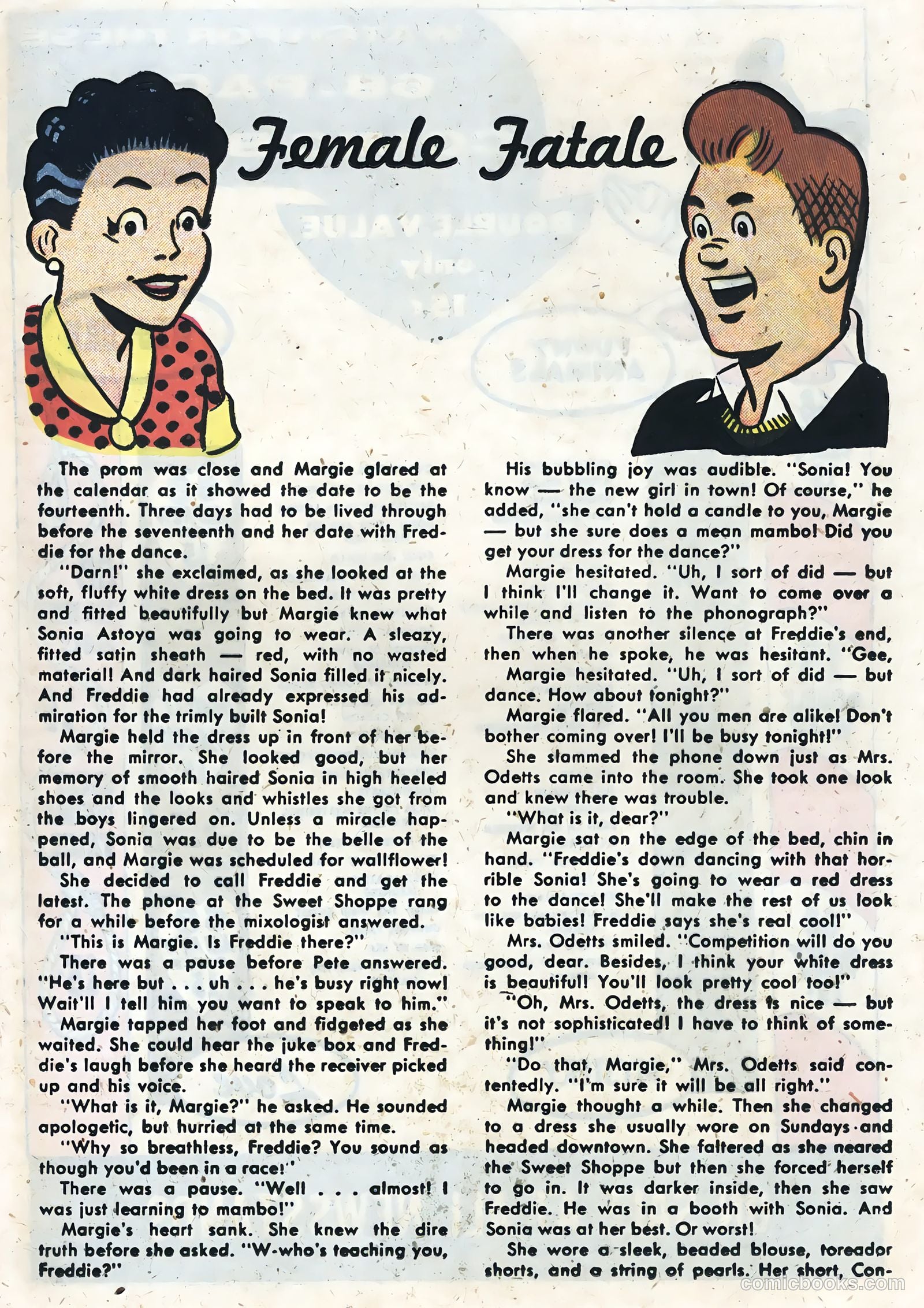 My Little Margie #11 — page 16 of 36