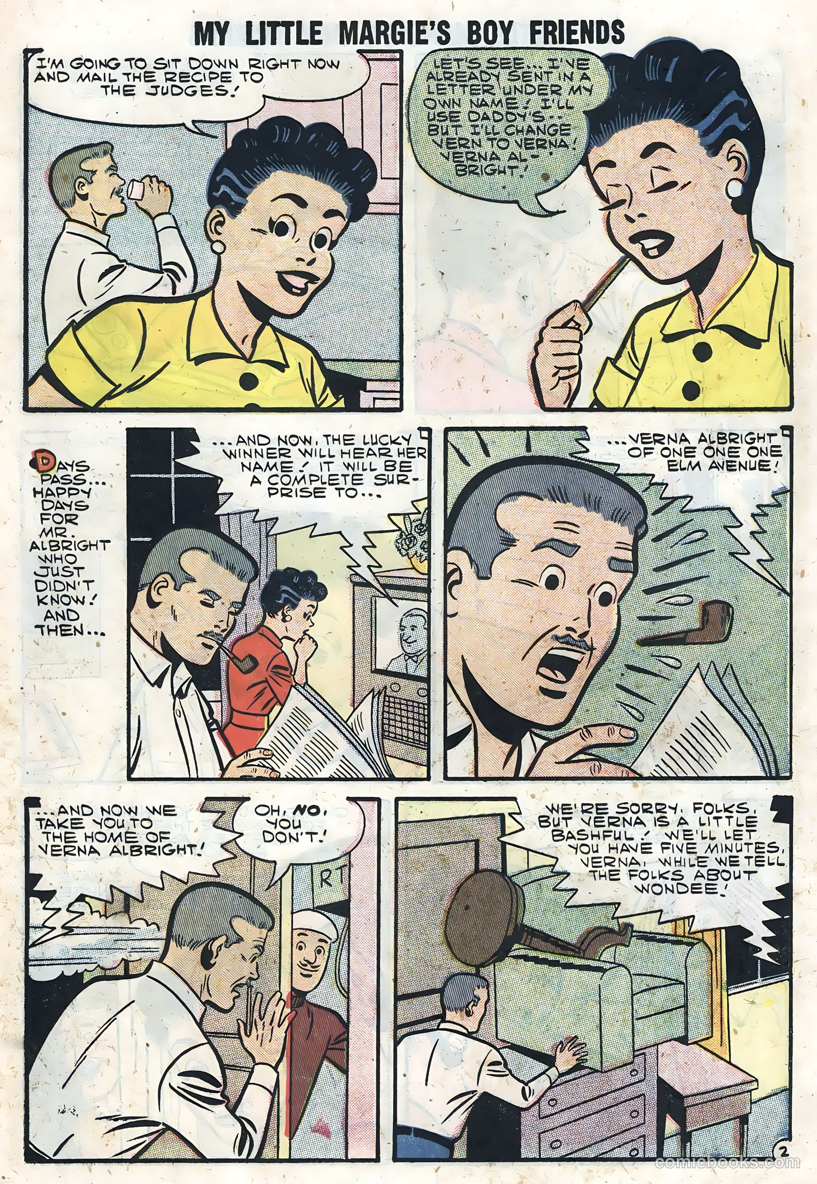 My Little Margie #11 — page 19 of 36