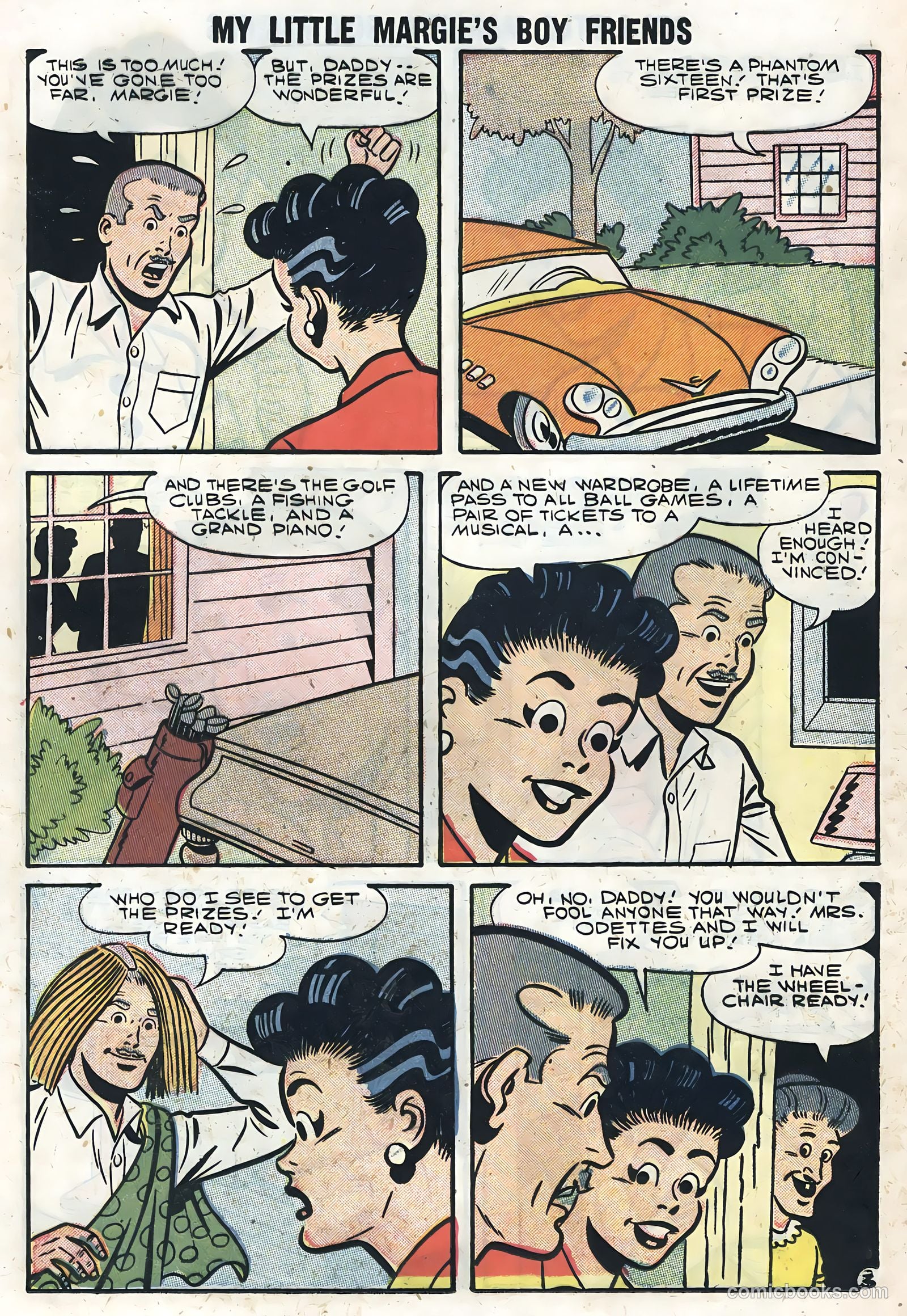 My Little Margie #11 — page 20 of 36