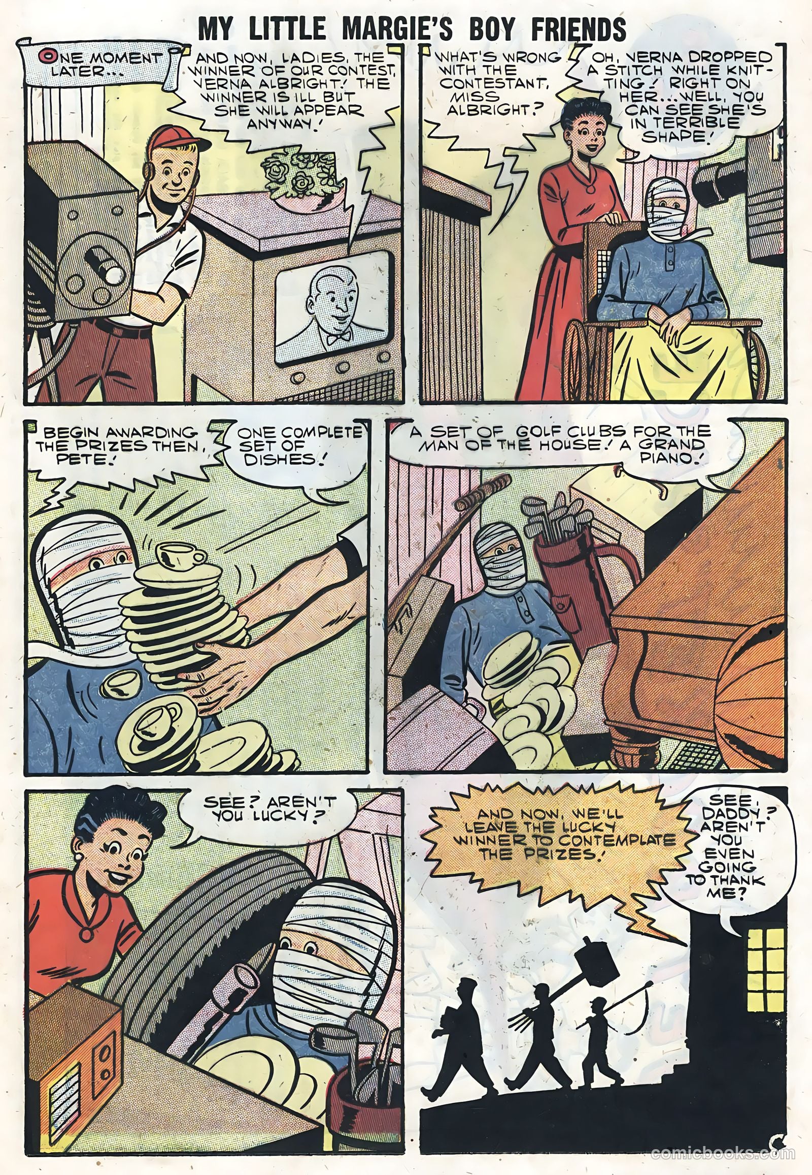 My Little Margie #11 — page 21 of 36