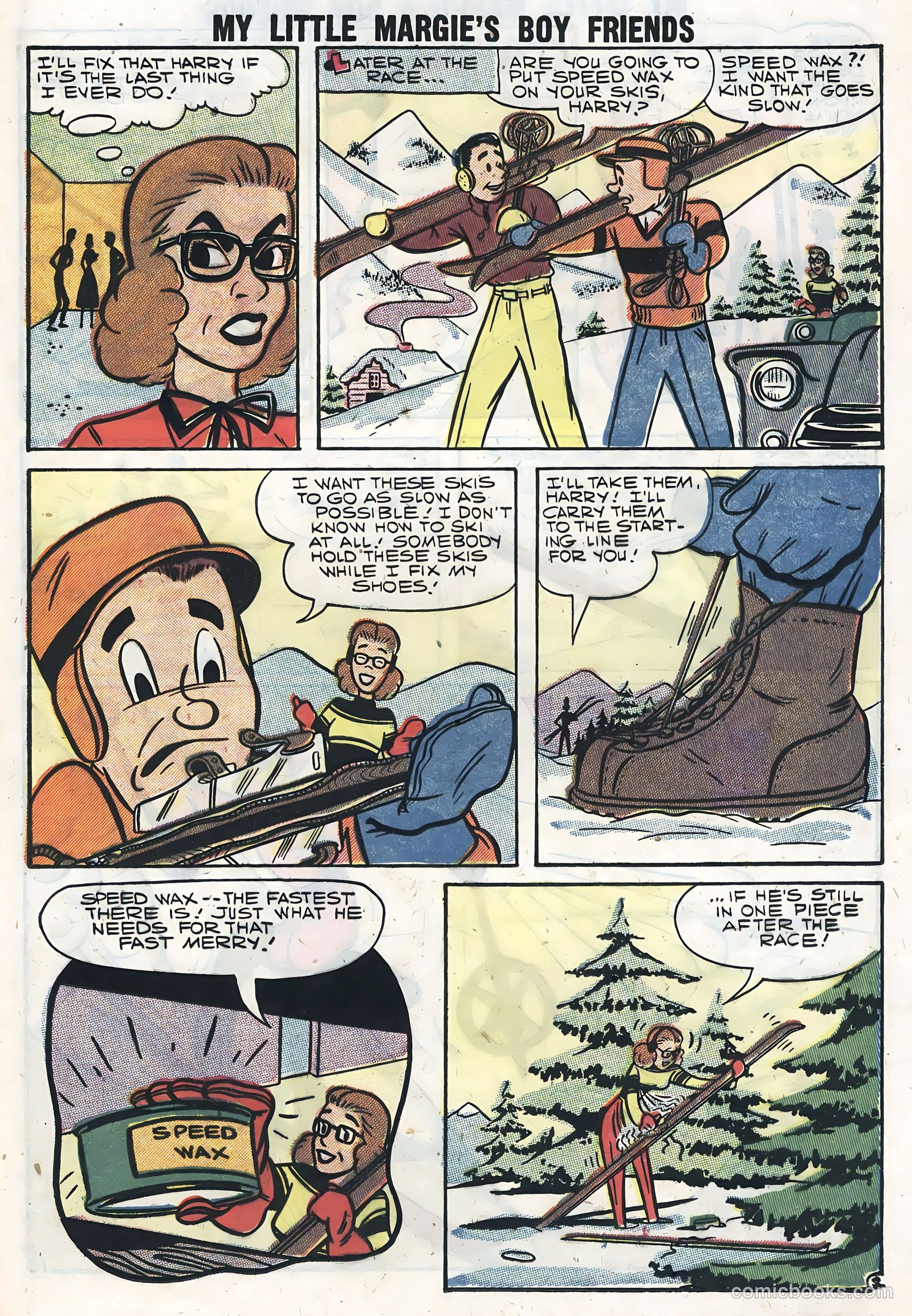 My Little Margie #11 — page 25 of 36