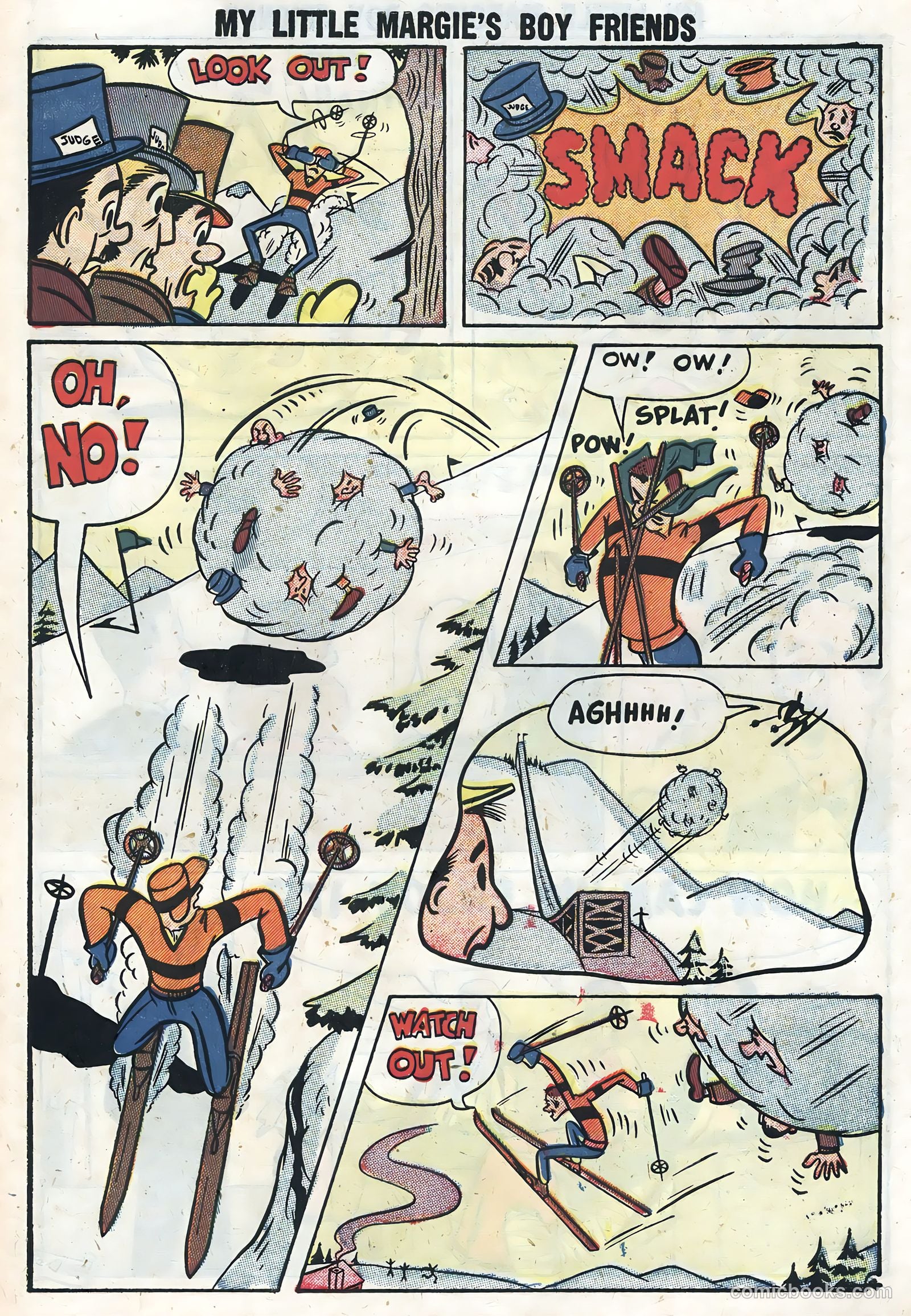 My Little Margie #11 — page 27 of 36