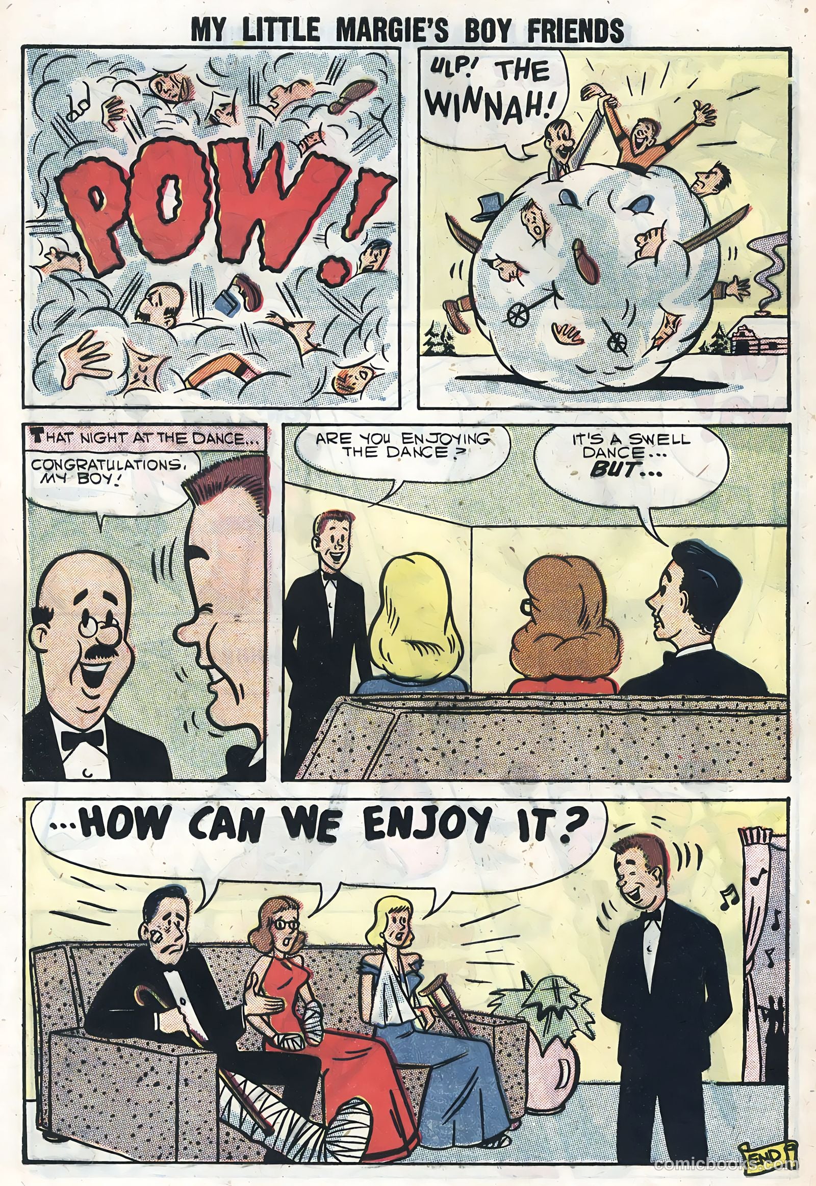 My Little Margie #11 — page 28 of 36