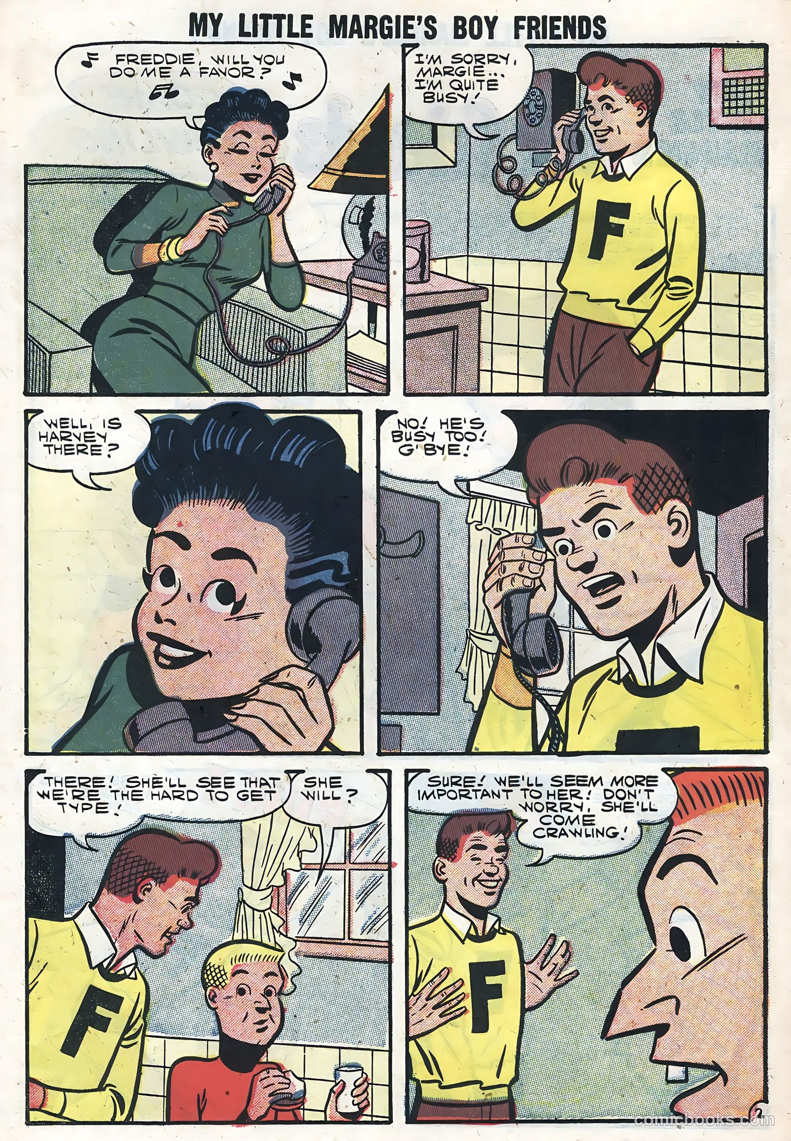 My Little Margie #11 — page 30 of 36