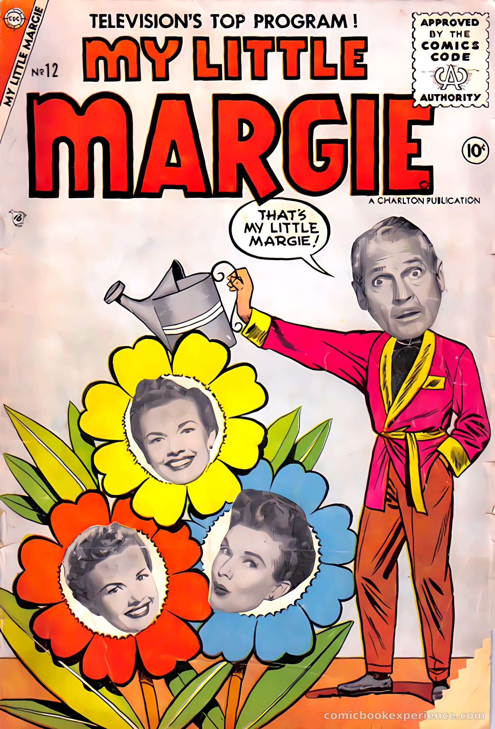 My Little Margie #12 — page 1 of 36