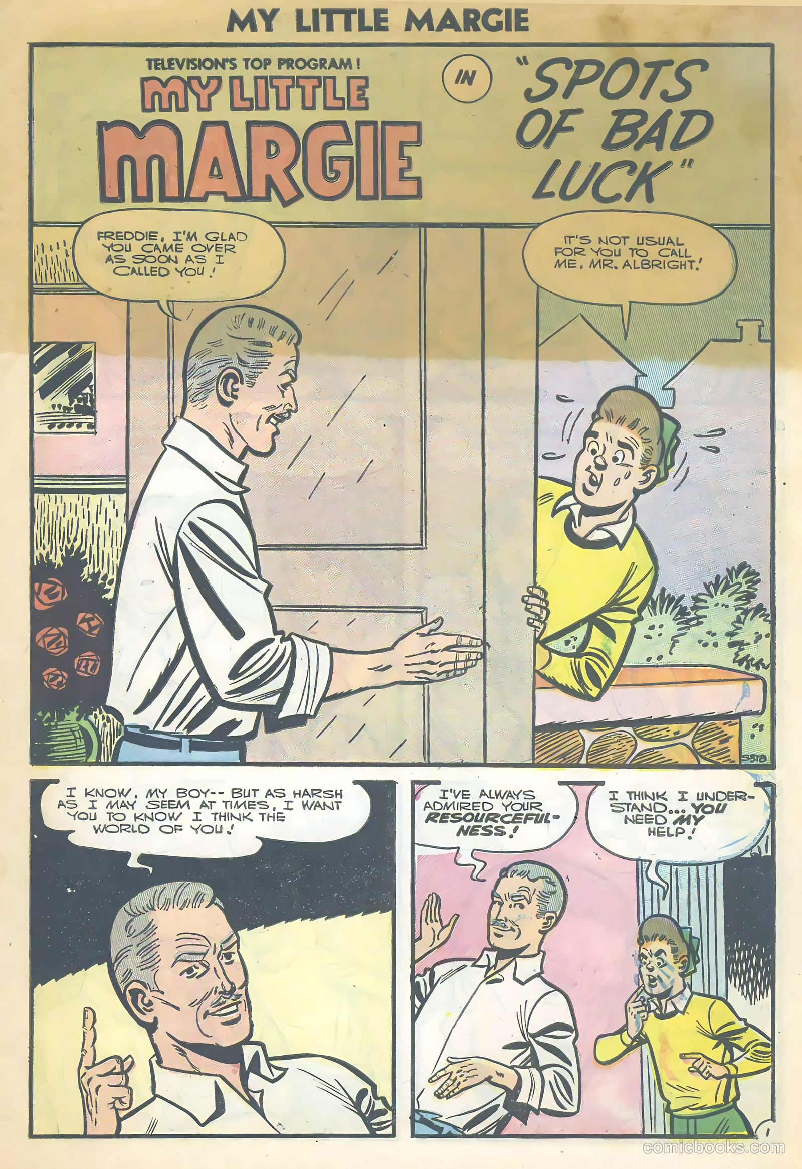My Little Margie #12 — page 3 of 36