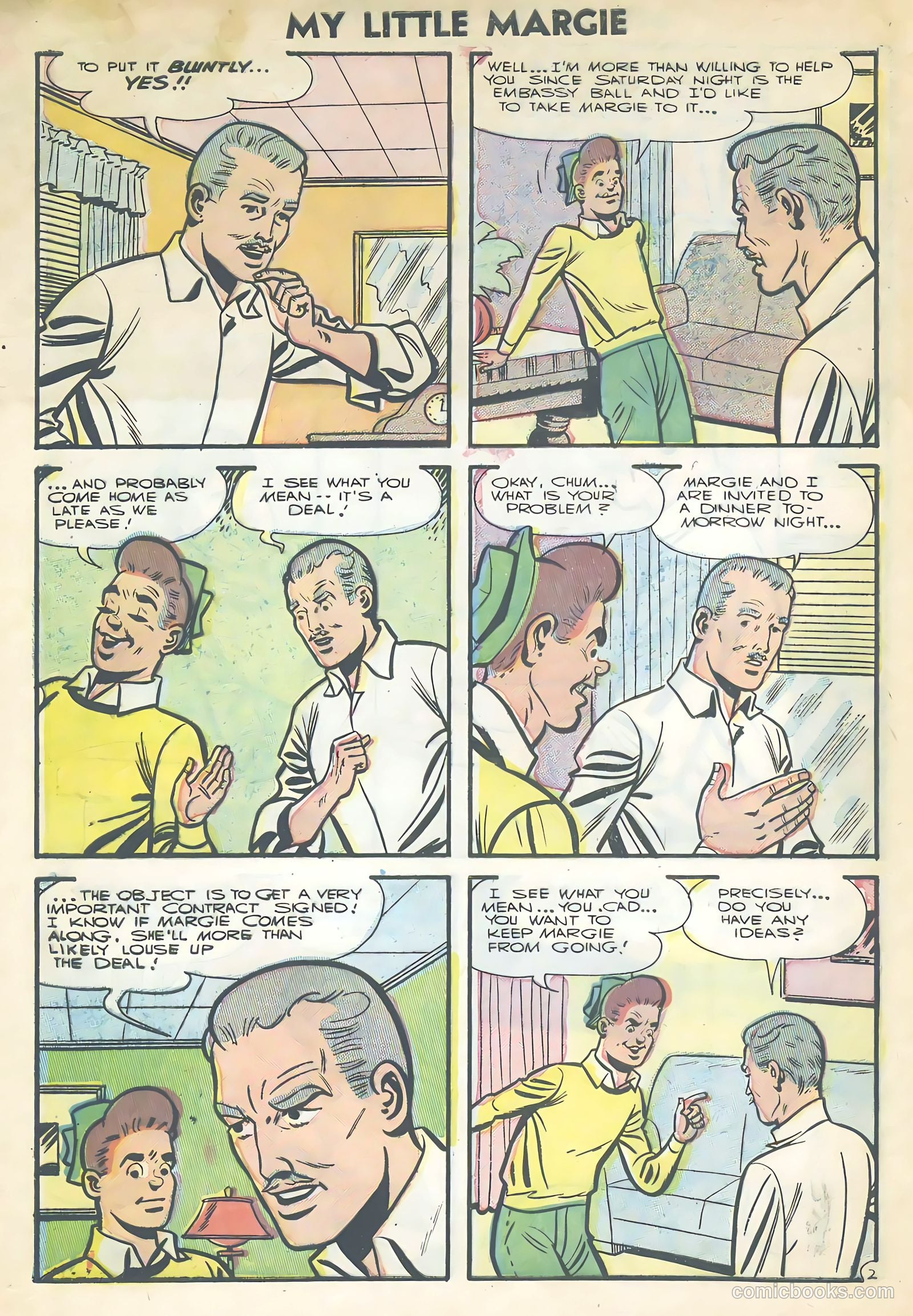 My Little Margie #12 — page 4 of 36