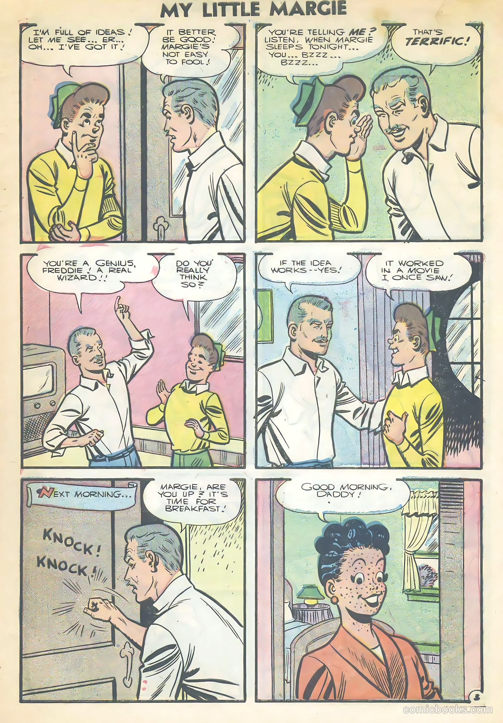 My Little Margie #12 — page 5 of 36