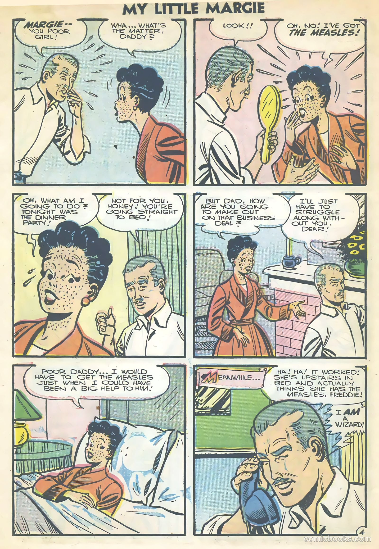 My Little Margie #12 — page 6 of 36