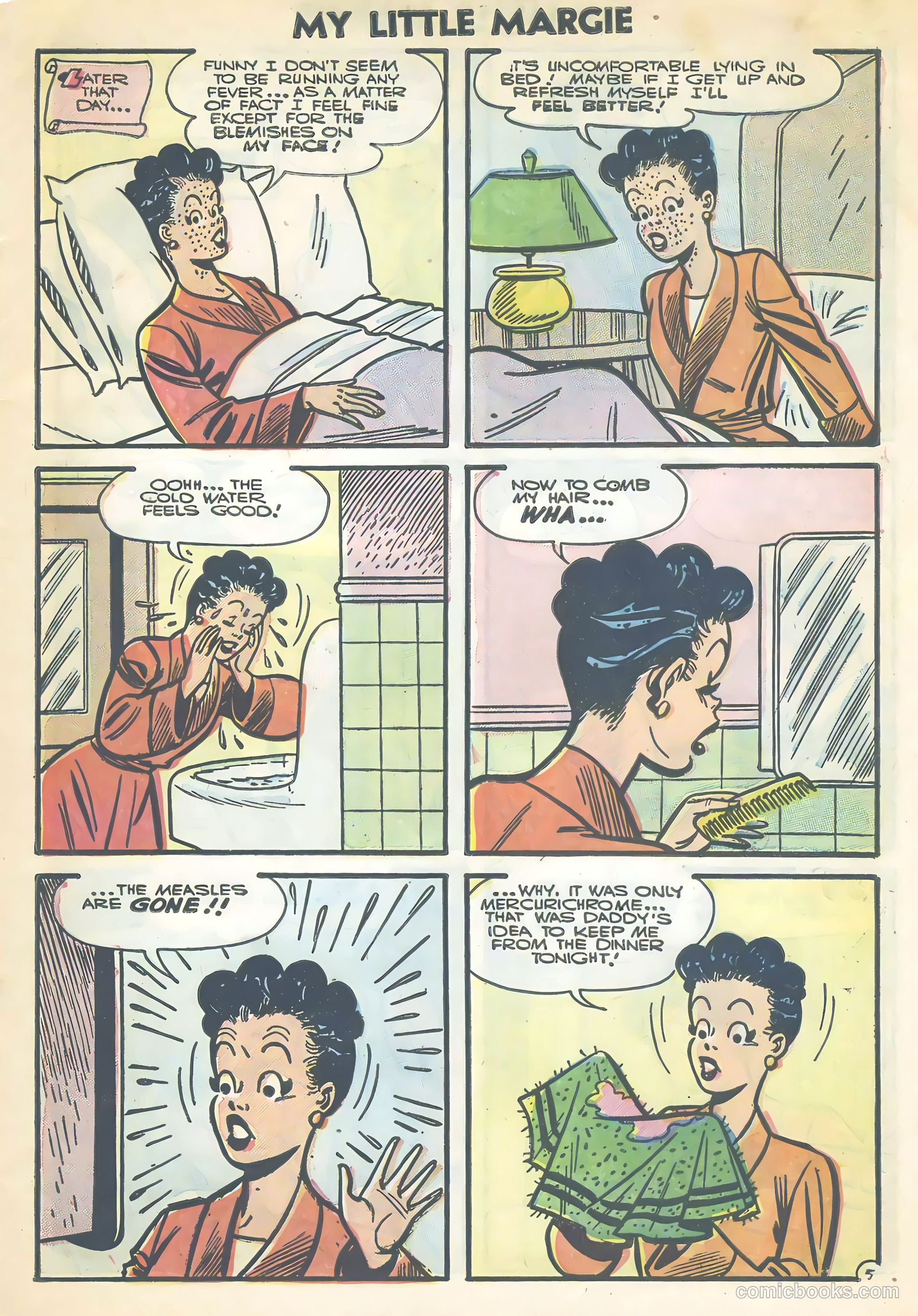 My Little Margie #12 — page 7 of 36