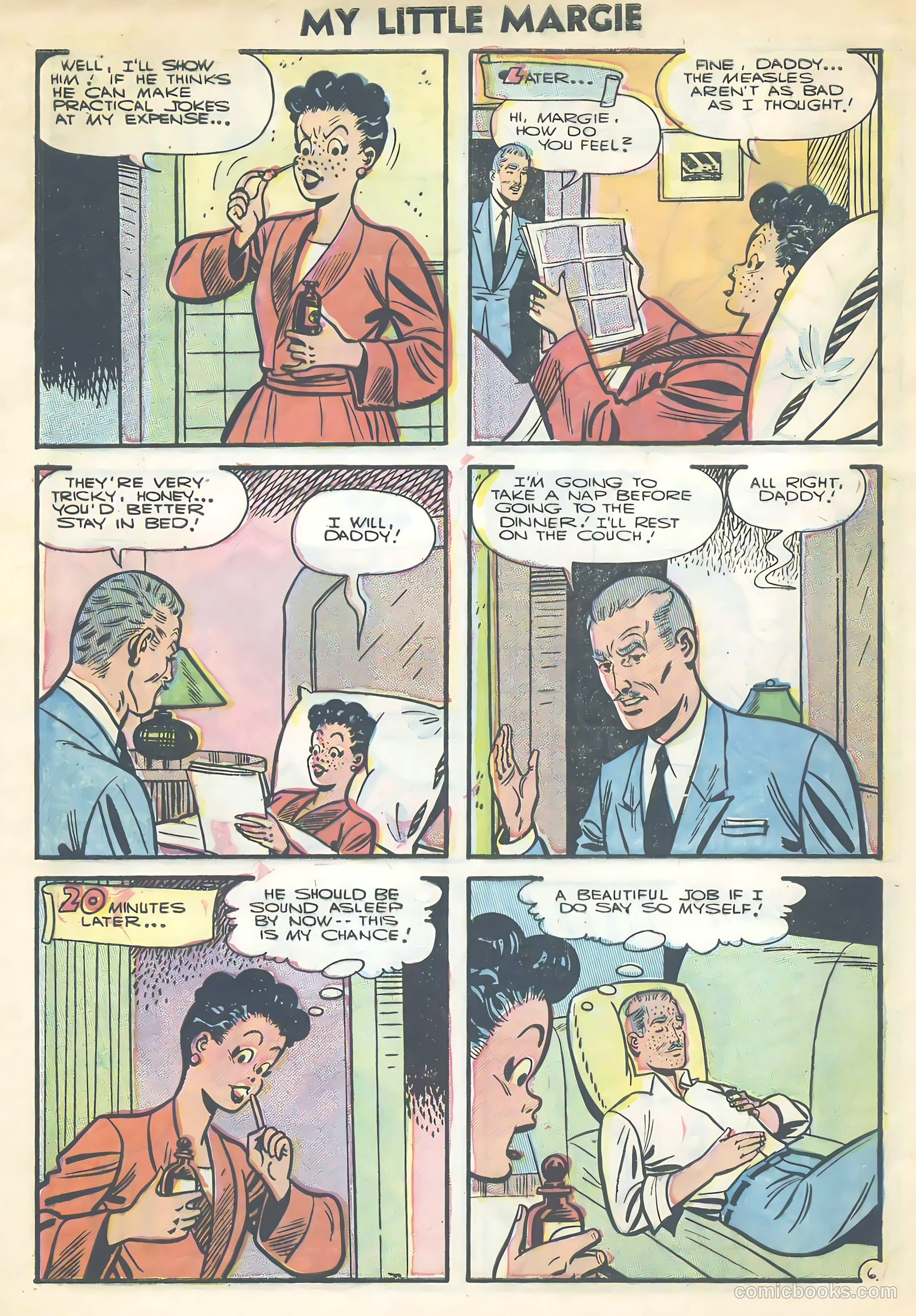 My Little Margie #12 — page 8 of 36