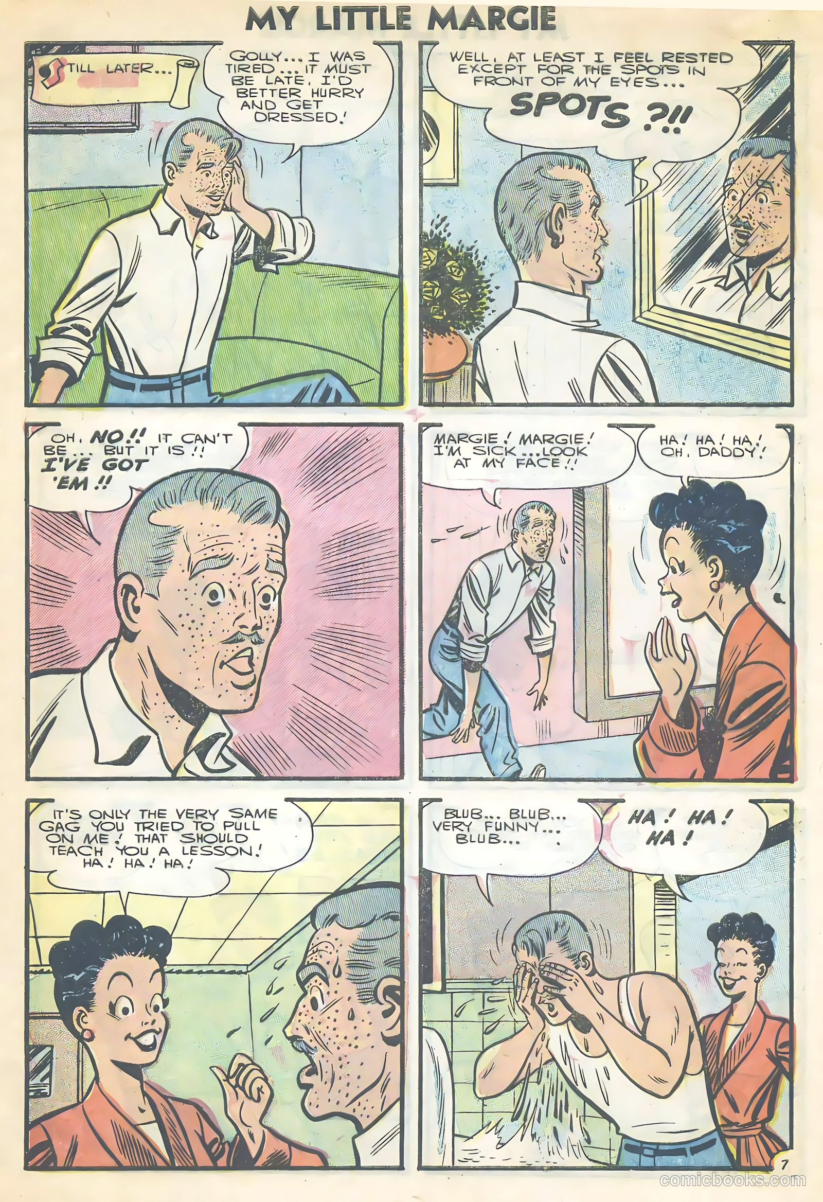 My Little Margie #12 — page 9 of 36
