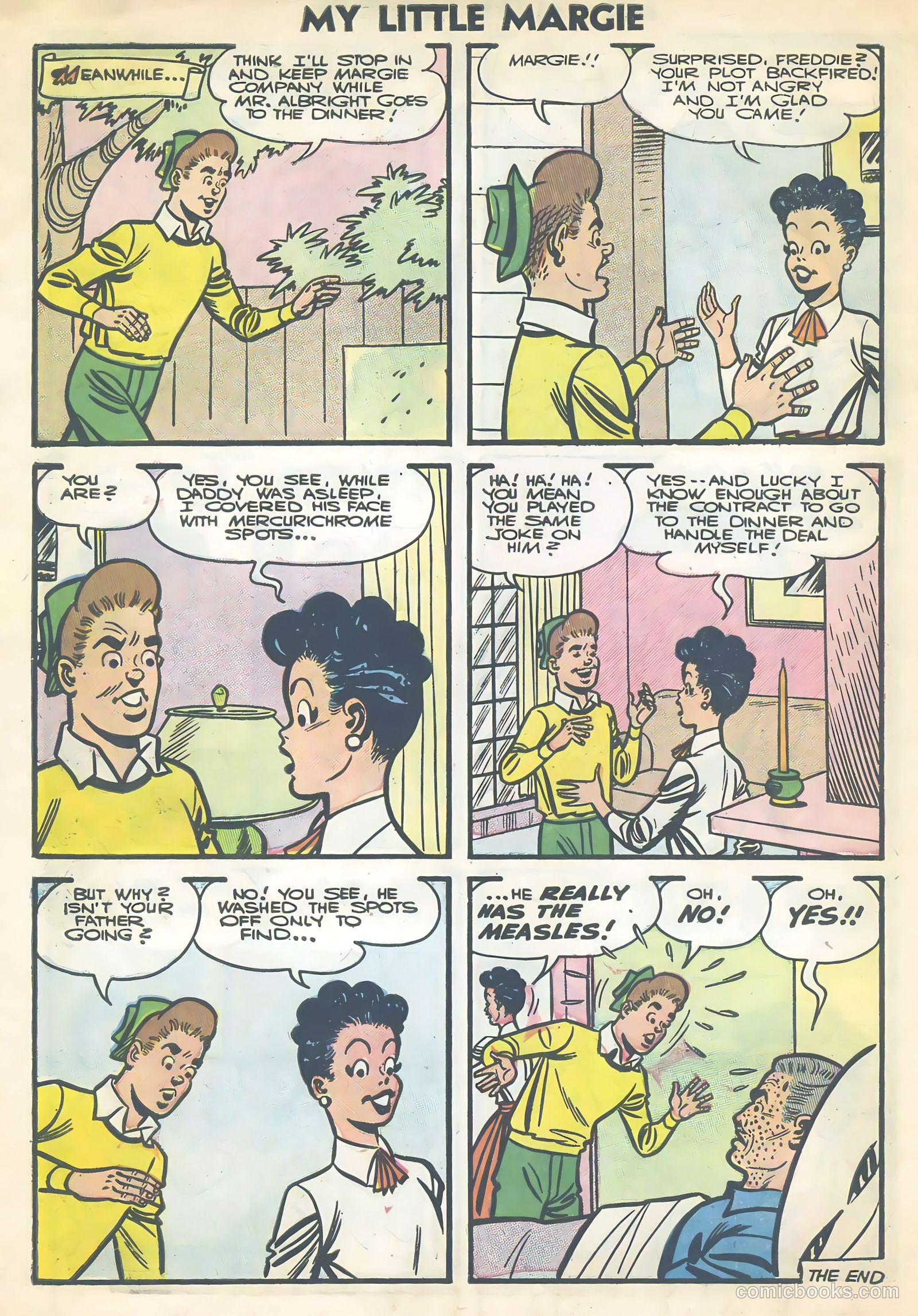 My Little Margie #12 — page 10 of 36