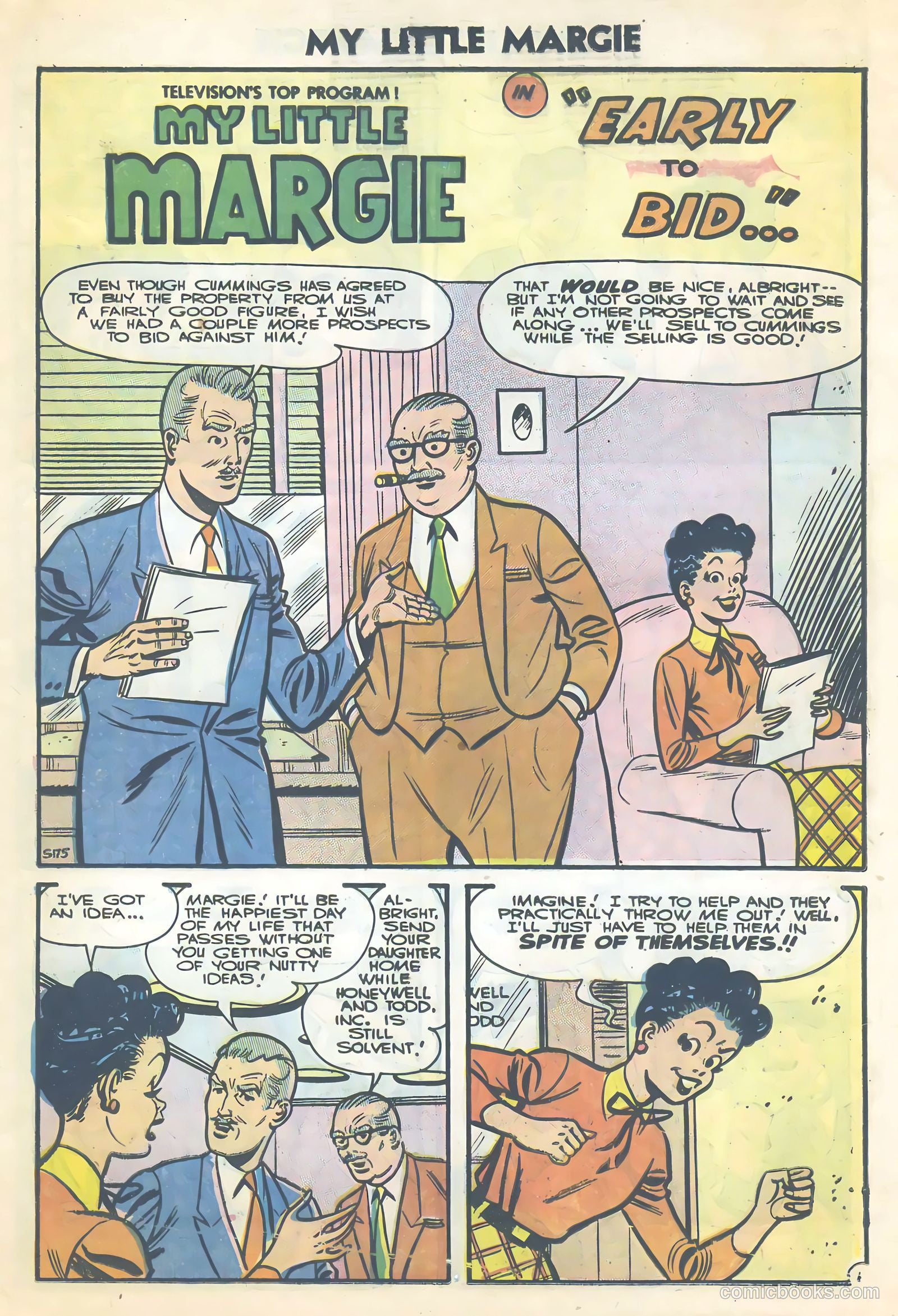My Little Margie #12 — page 11 of 36