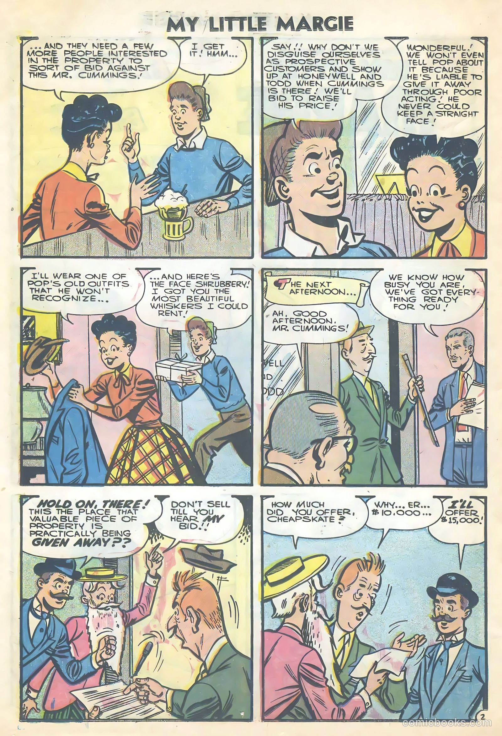My Little Margie #12 — page 12 of 36
