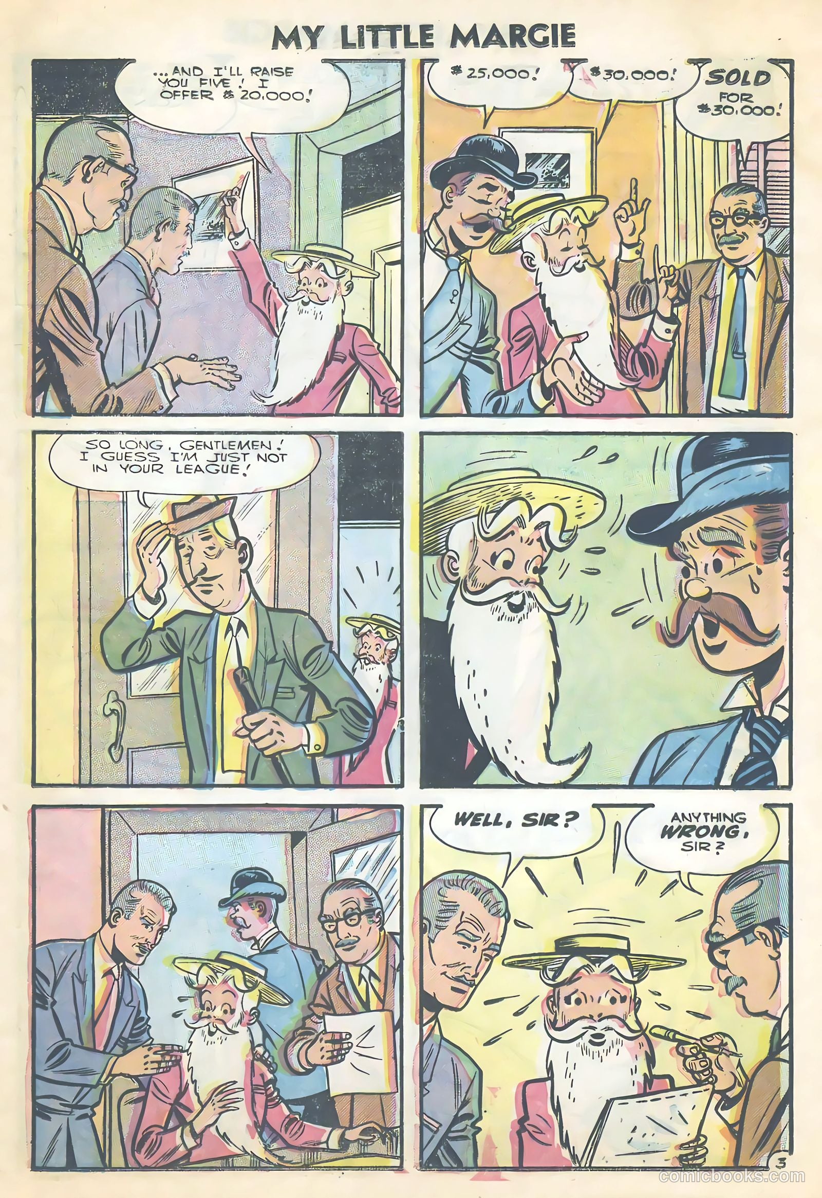 My Little Margie #12 — page 13 of 36