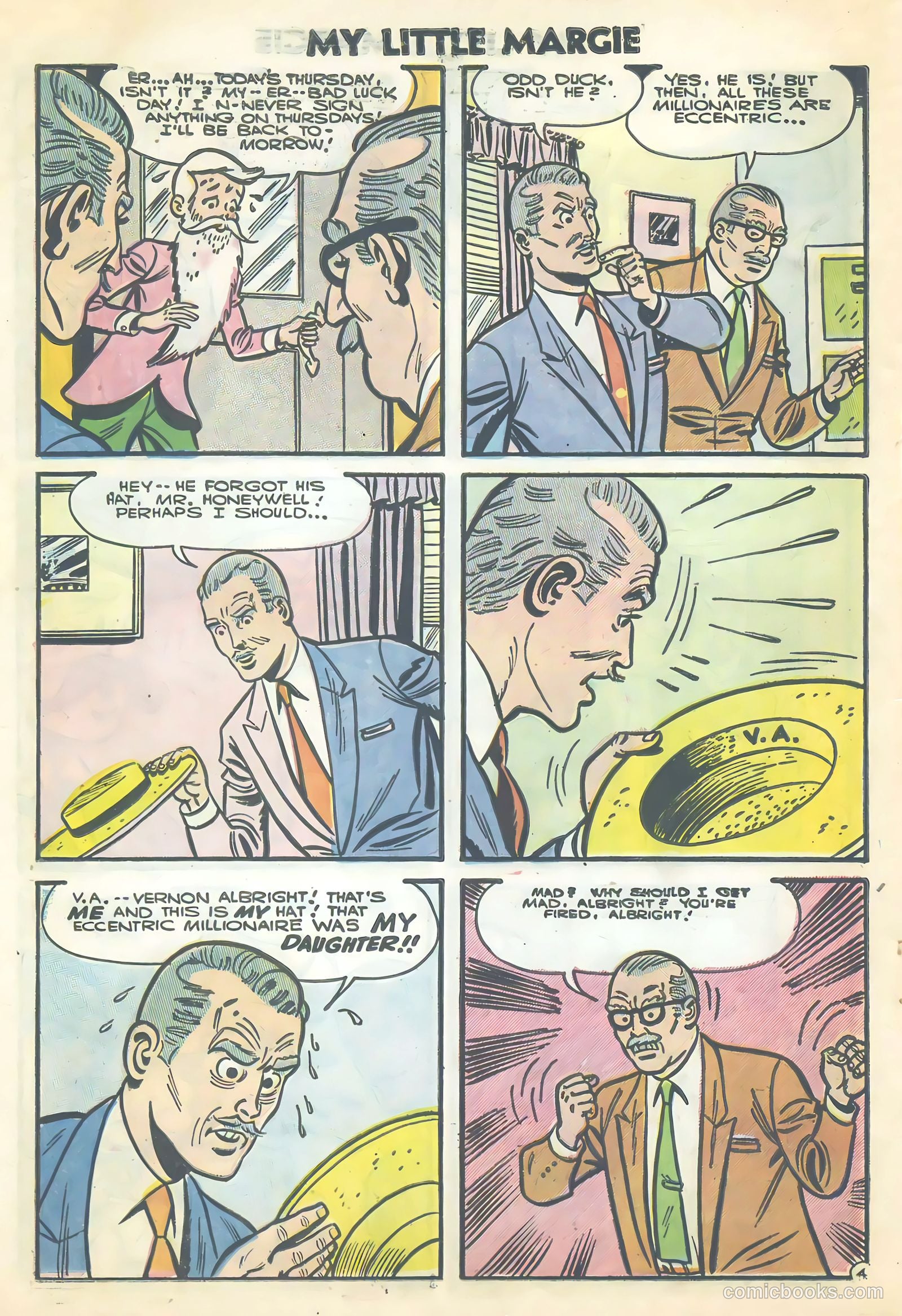 My Little Margie #12 — page 14 of 36