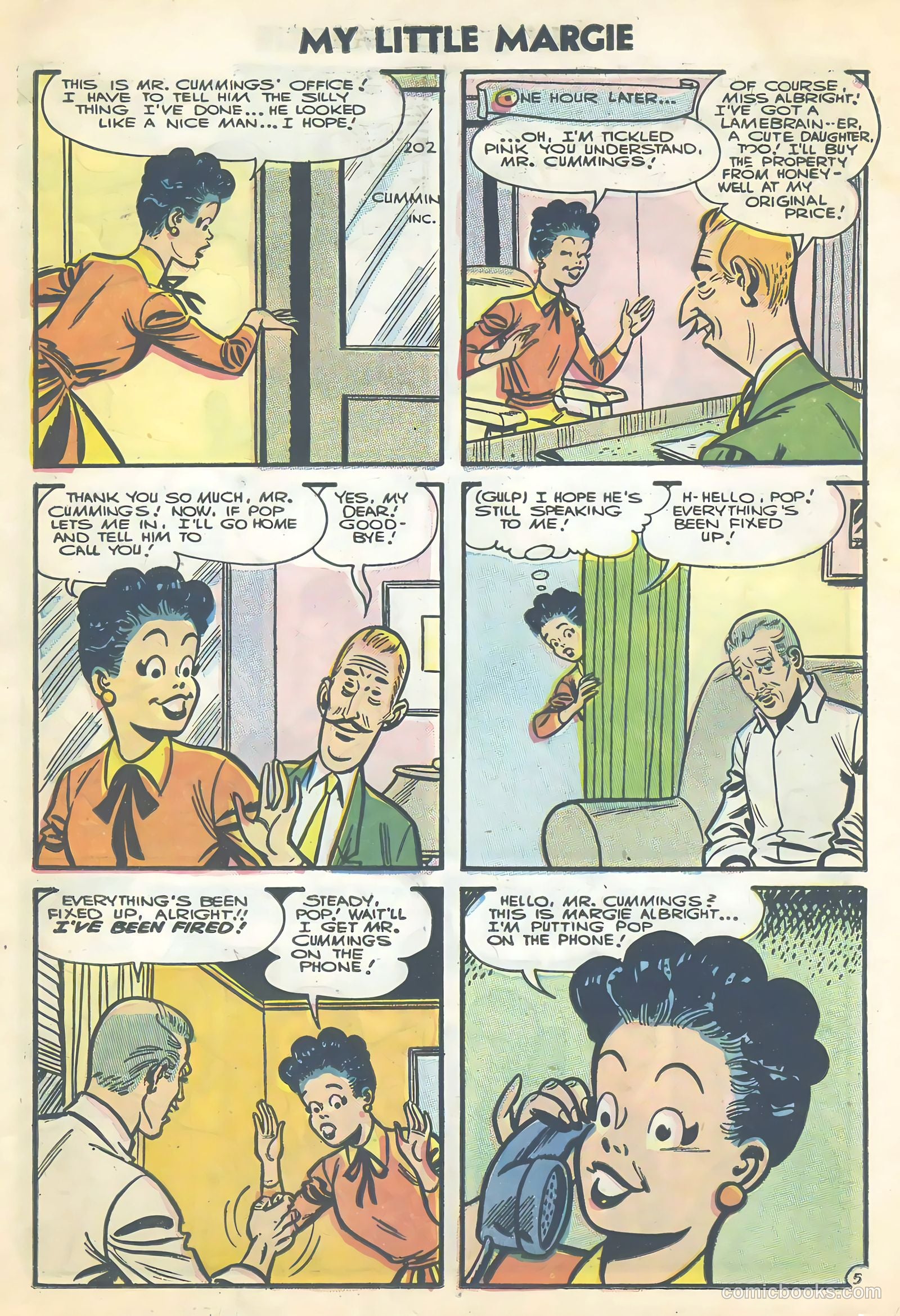 My Little Margie #12 — page 15 of 36