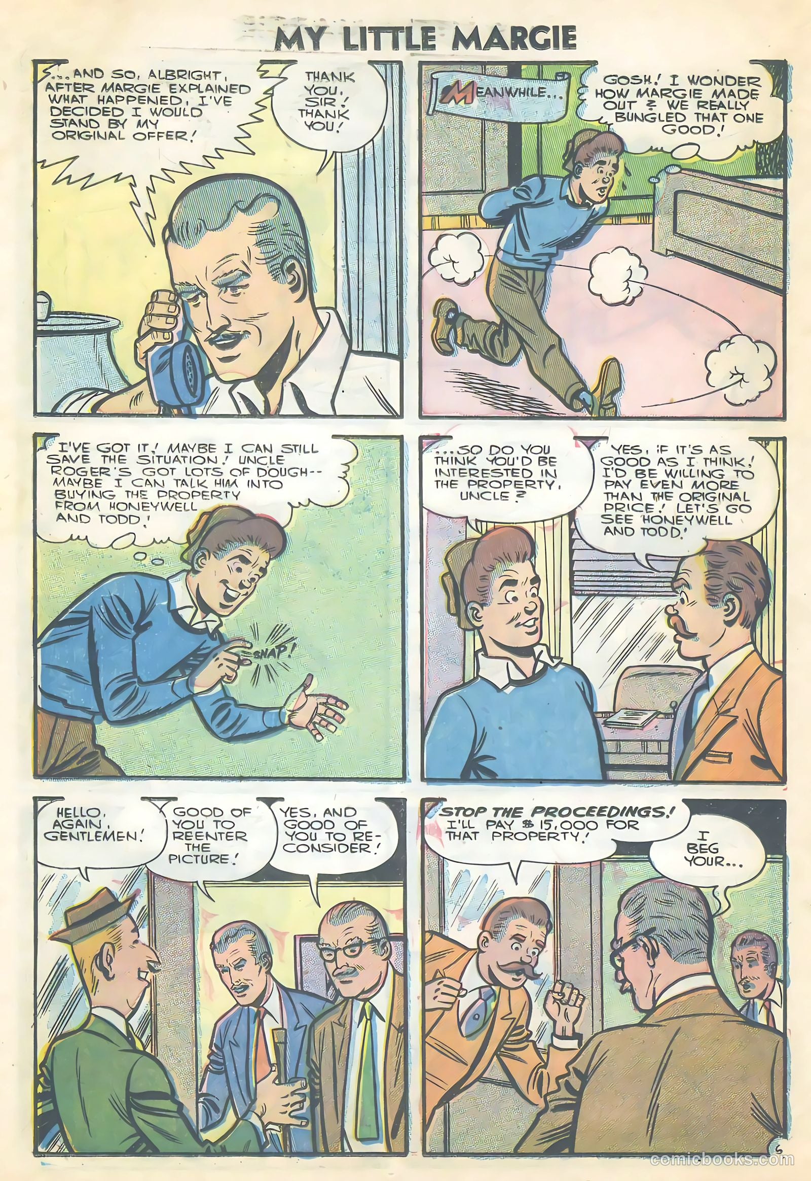 My Little Margie #12 — page 16 of 36