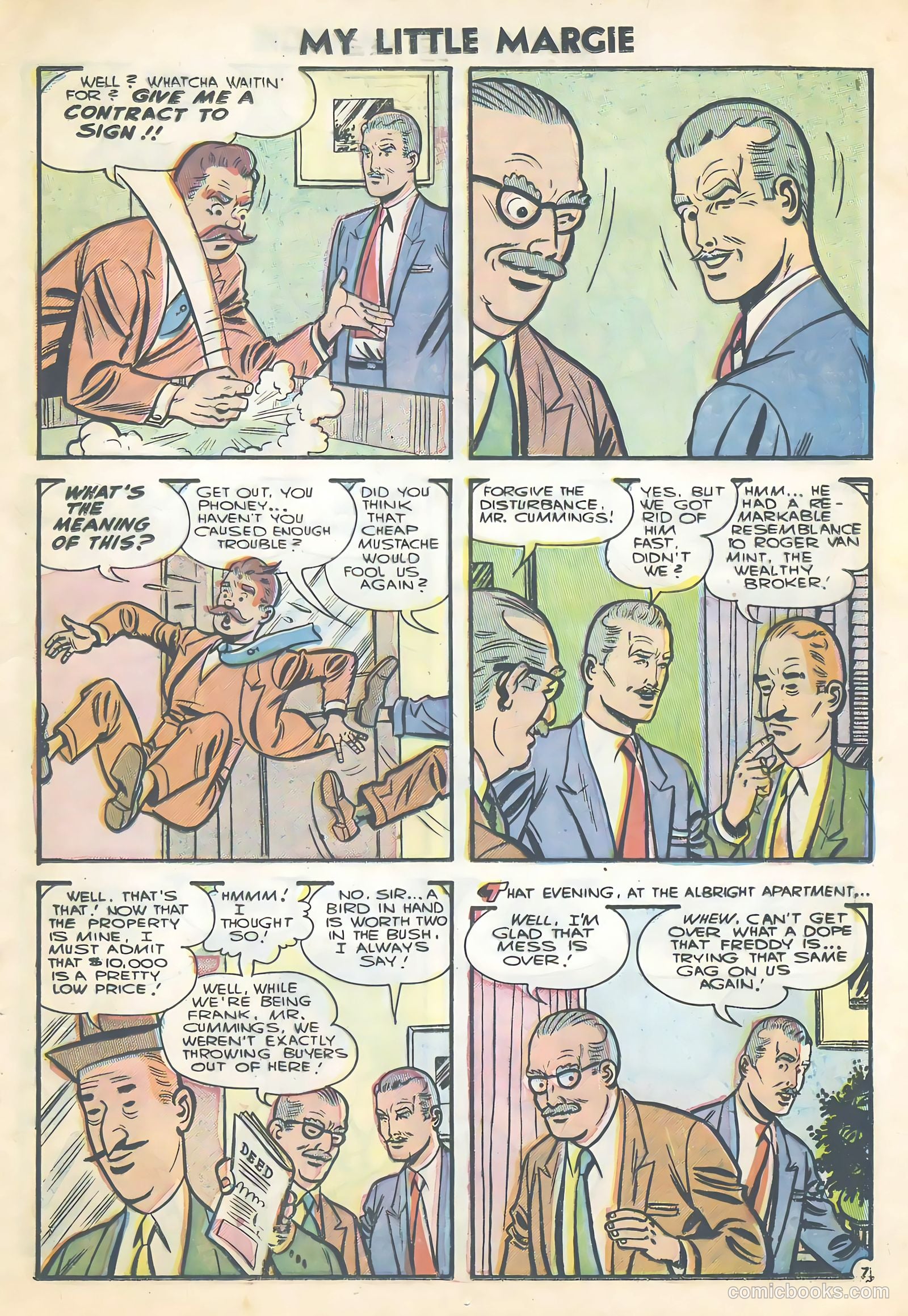 My Little Margie #12 — page 17 of 36