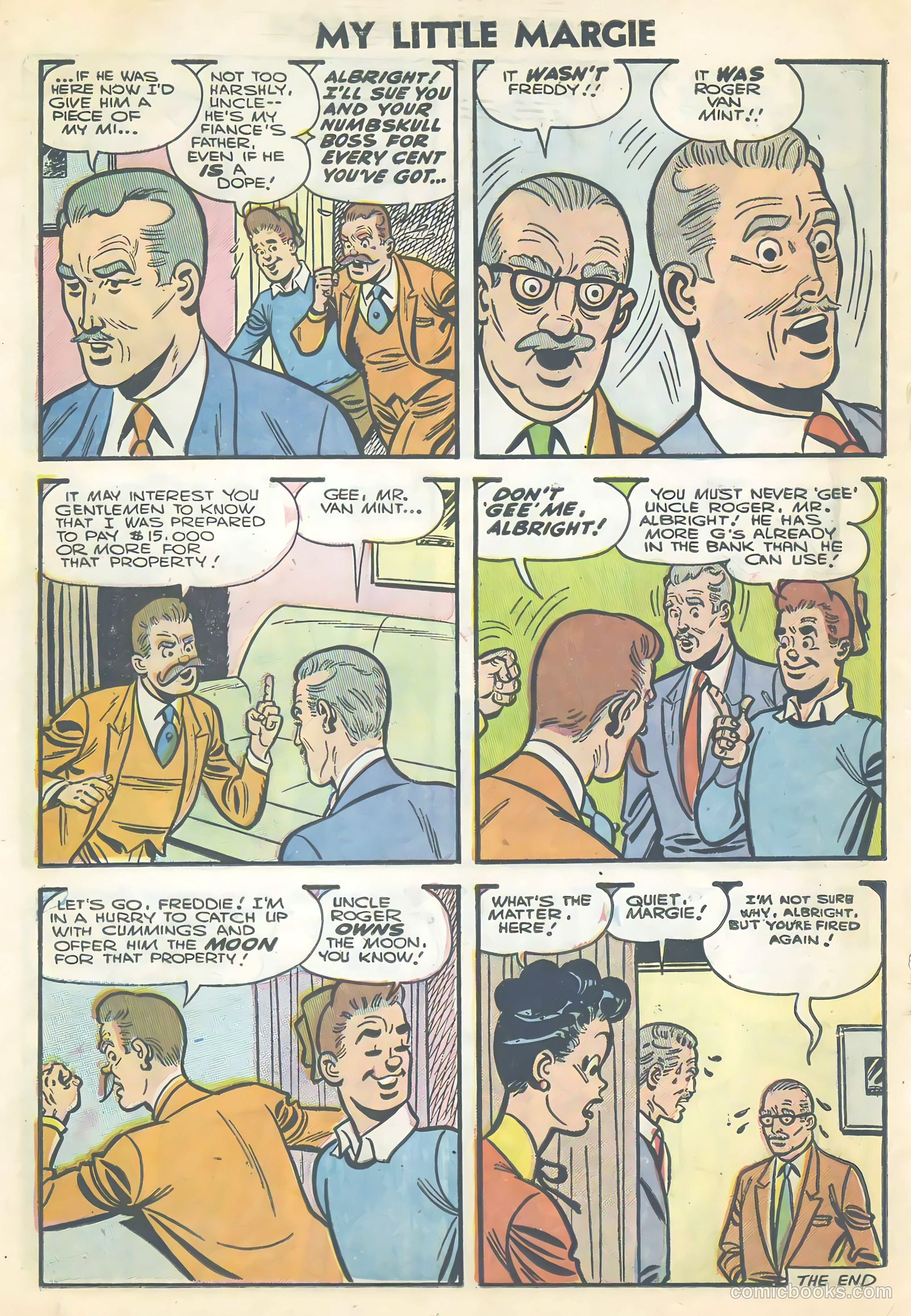 My Little Margie #12 — page 18 of 36