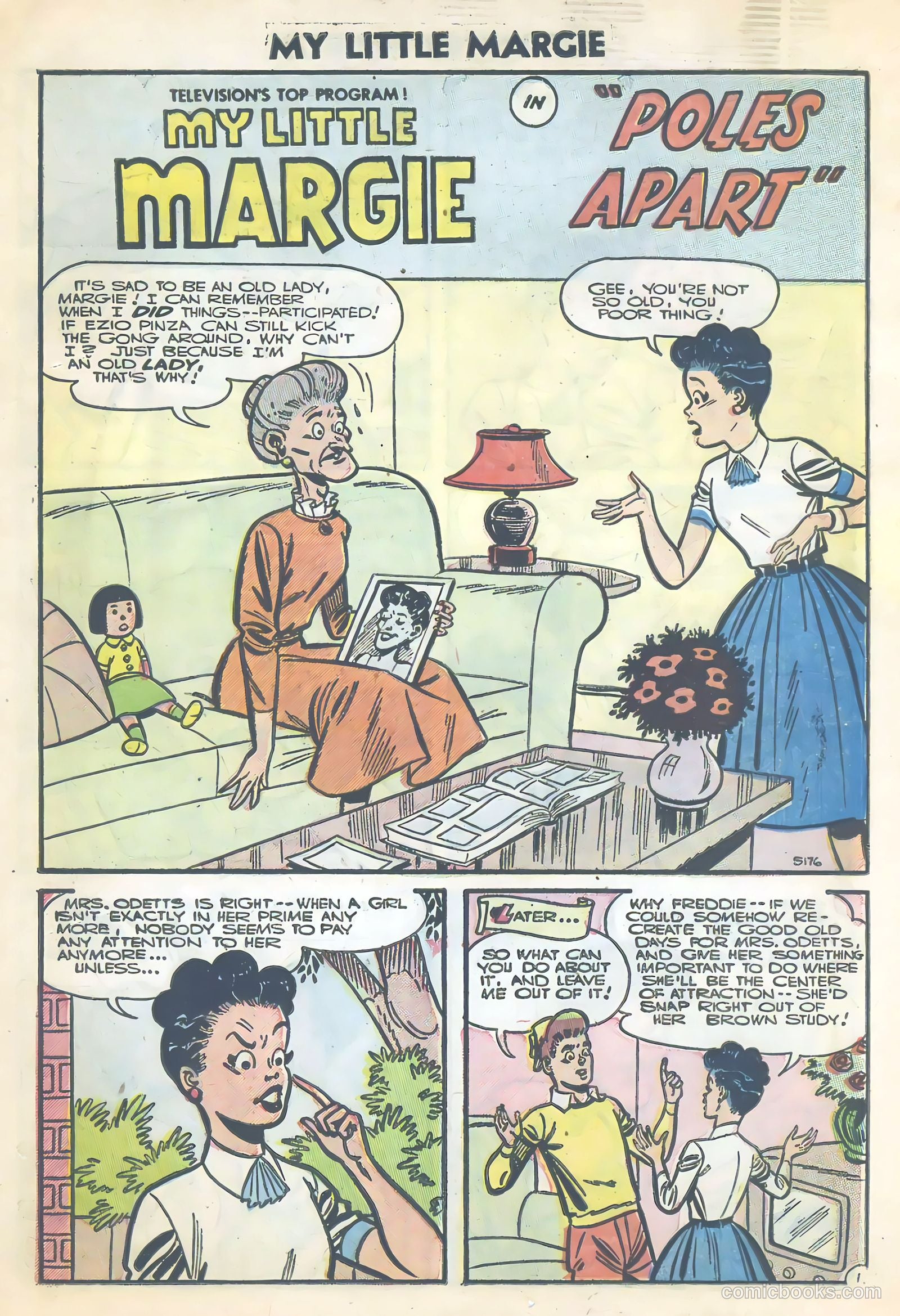 My Little Margie #12 — page 19 of 36
