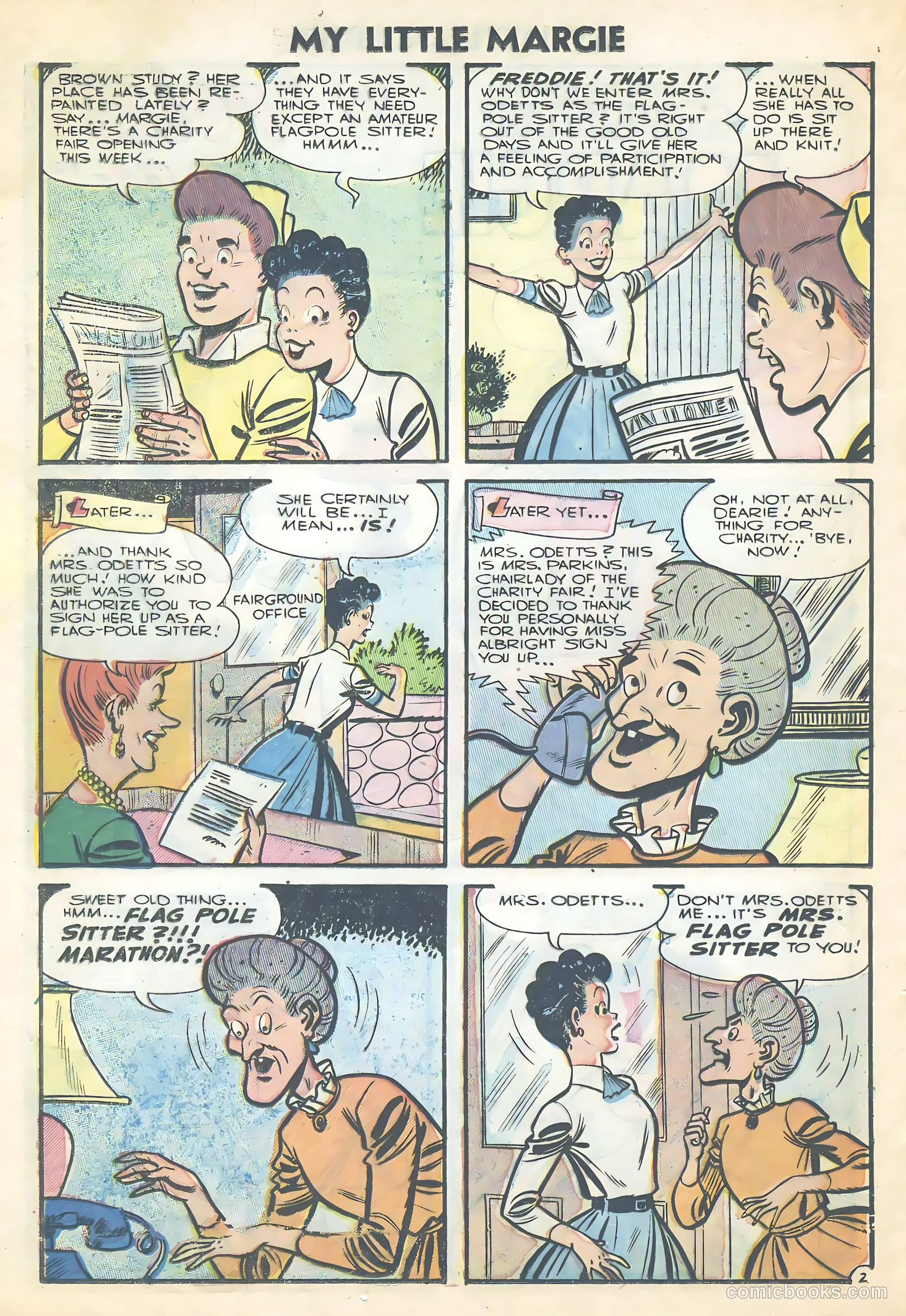 My Little Margie #12 — page 20 of 36