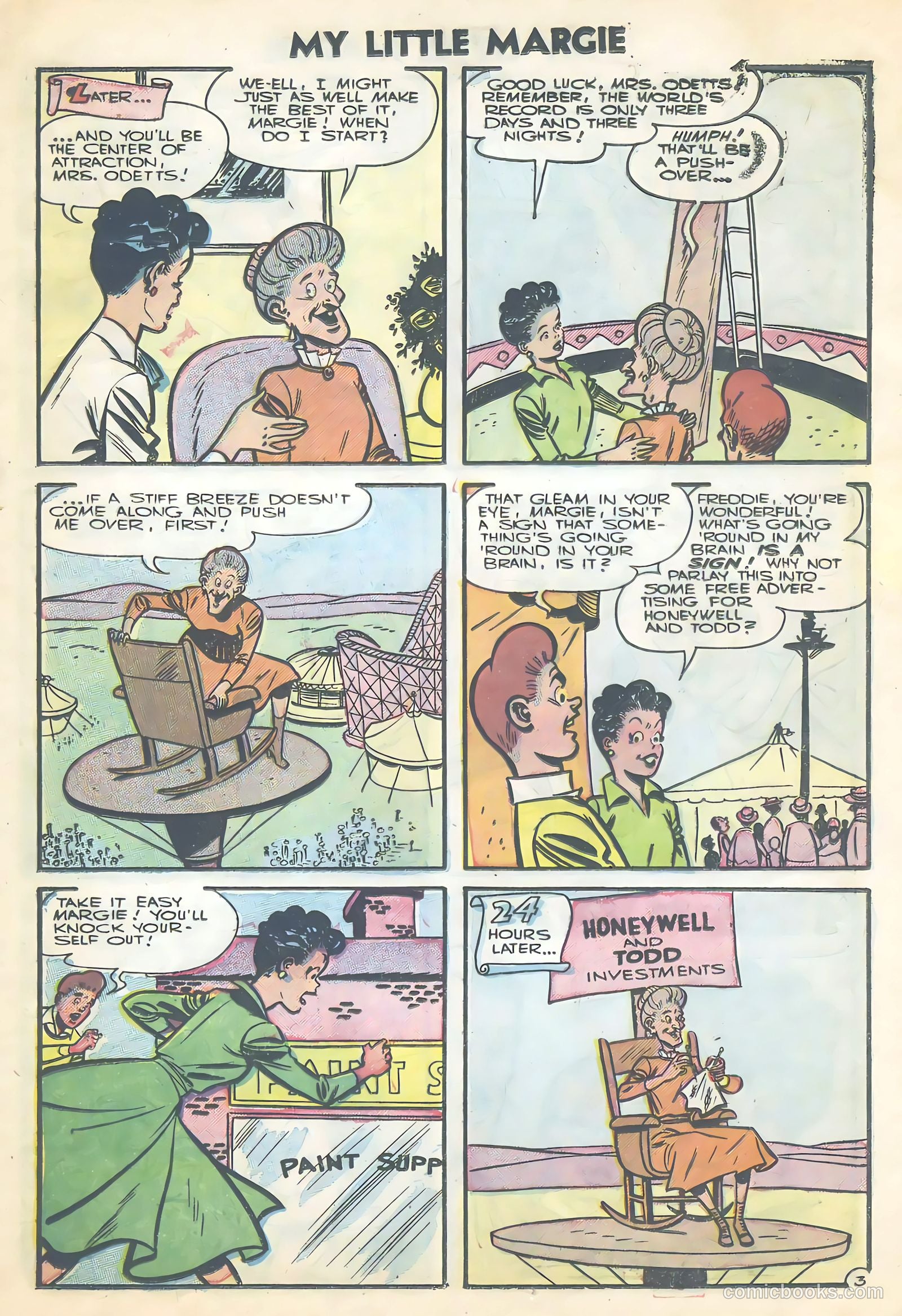 My Little Margie #12 — page 21 of 36