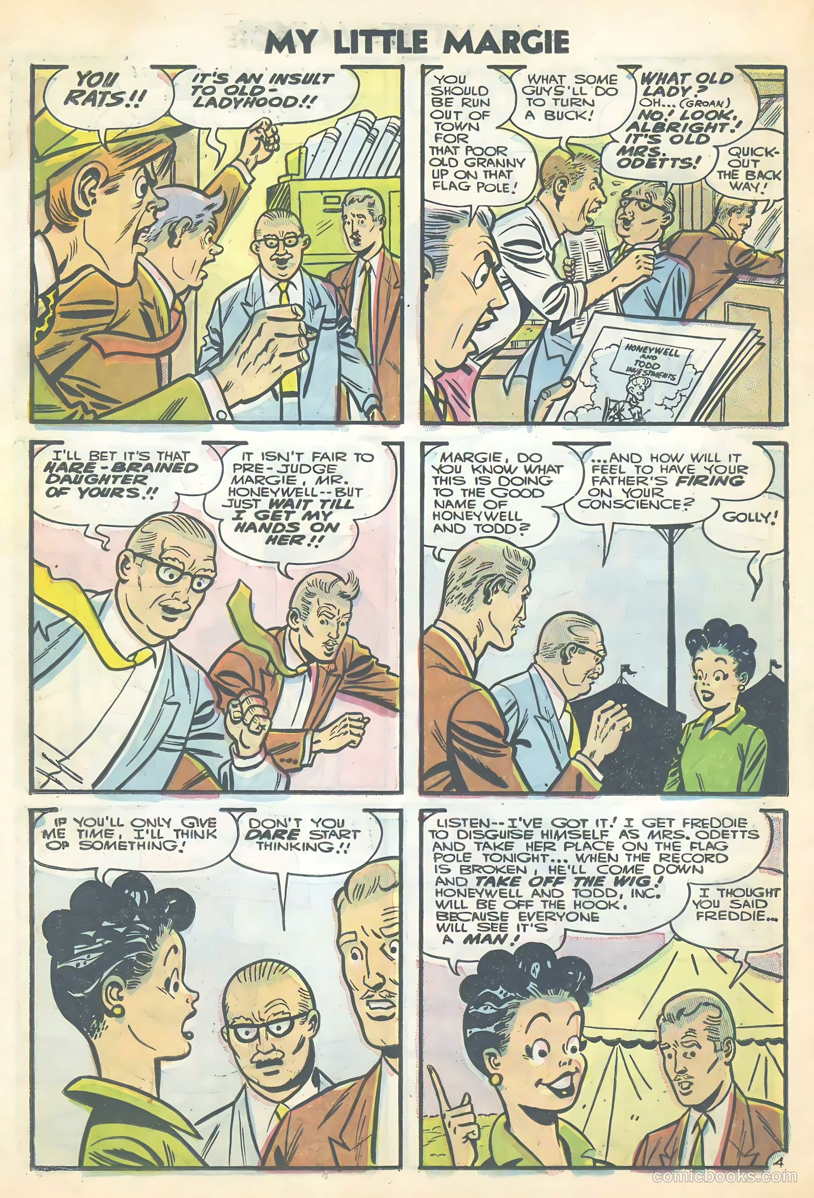 My Little Margie #12 — page 22 of 36