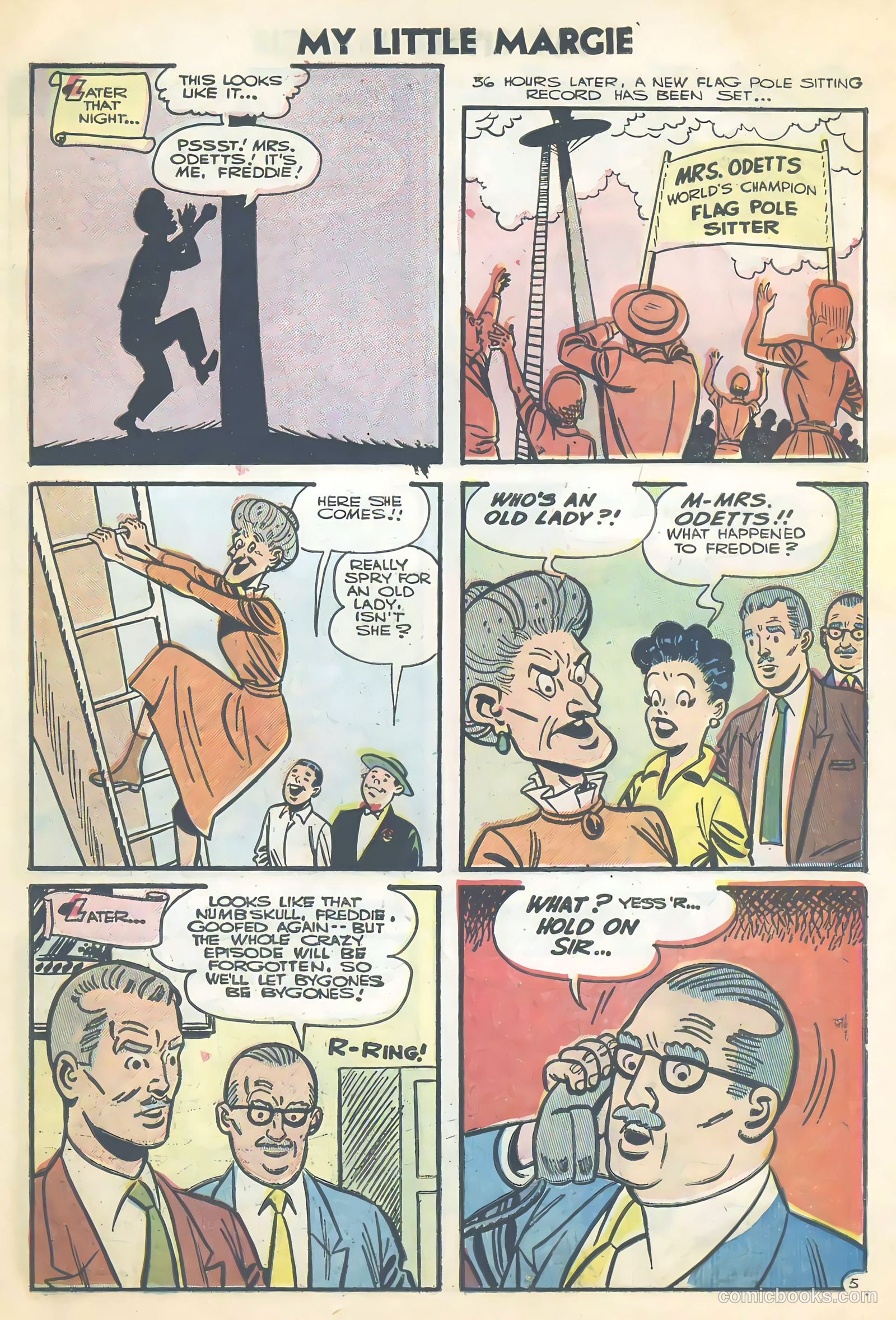 My Little Margie #12 — page 23 of 36
