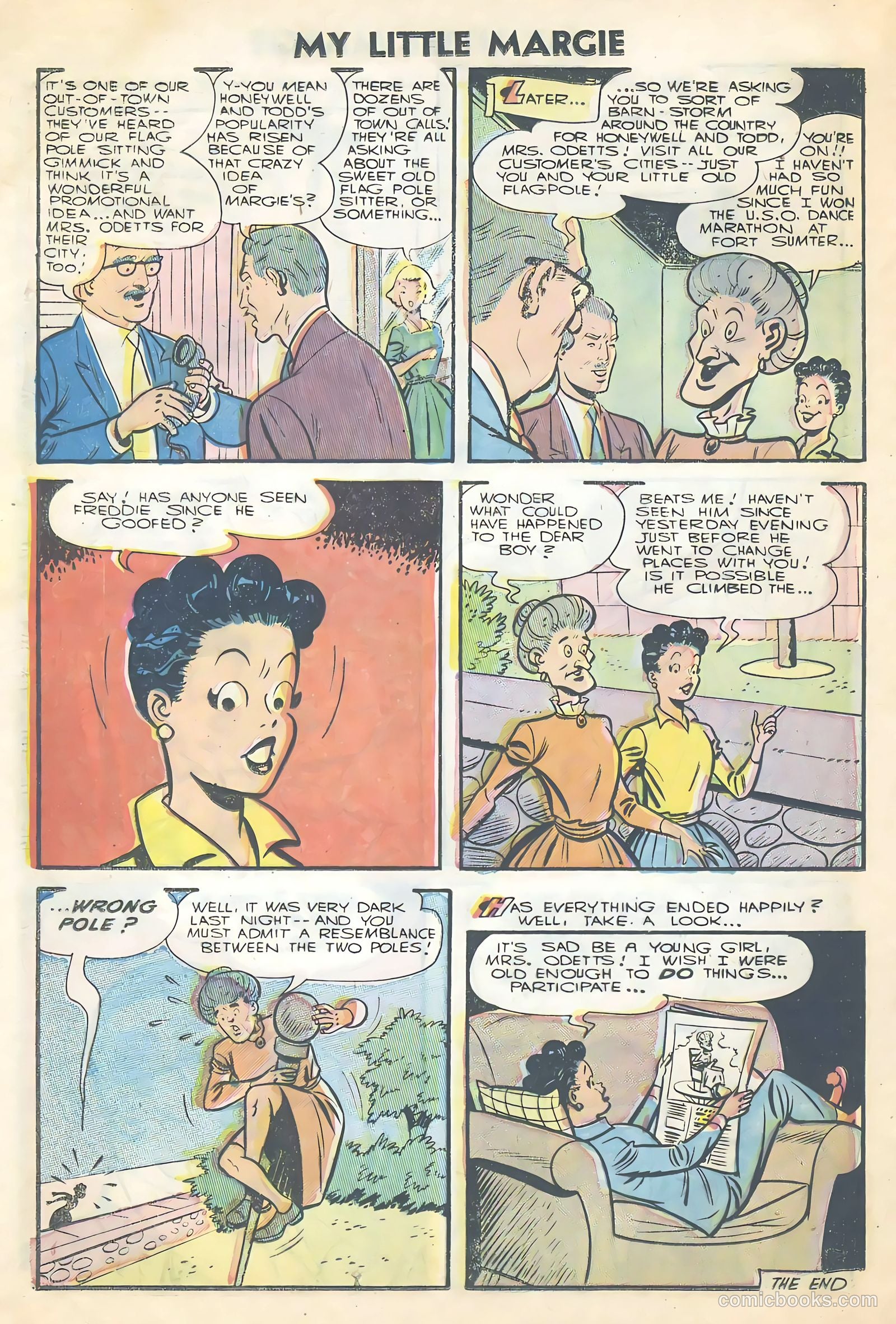 My Little Margie #12 — page 24 of 36