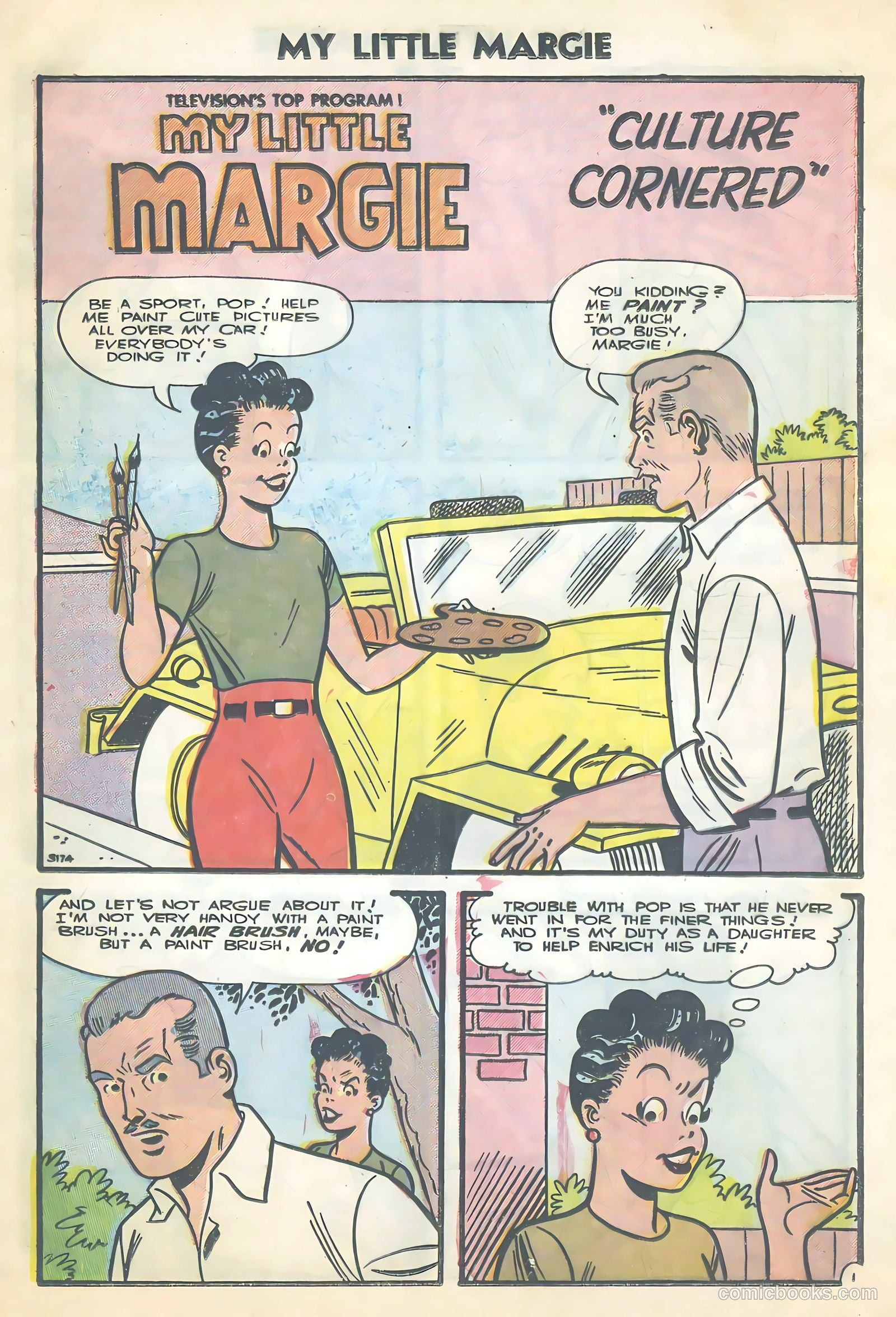 My Little Margie #12 — page 25 of 36
