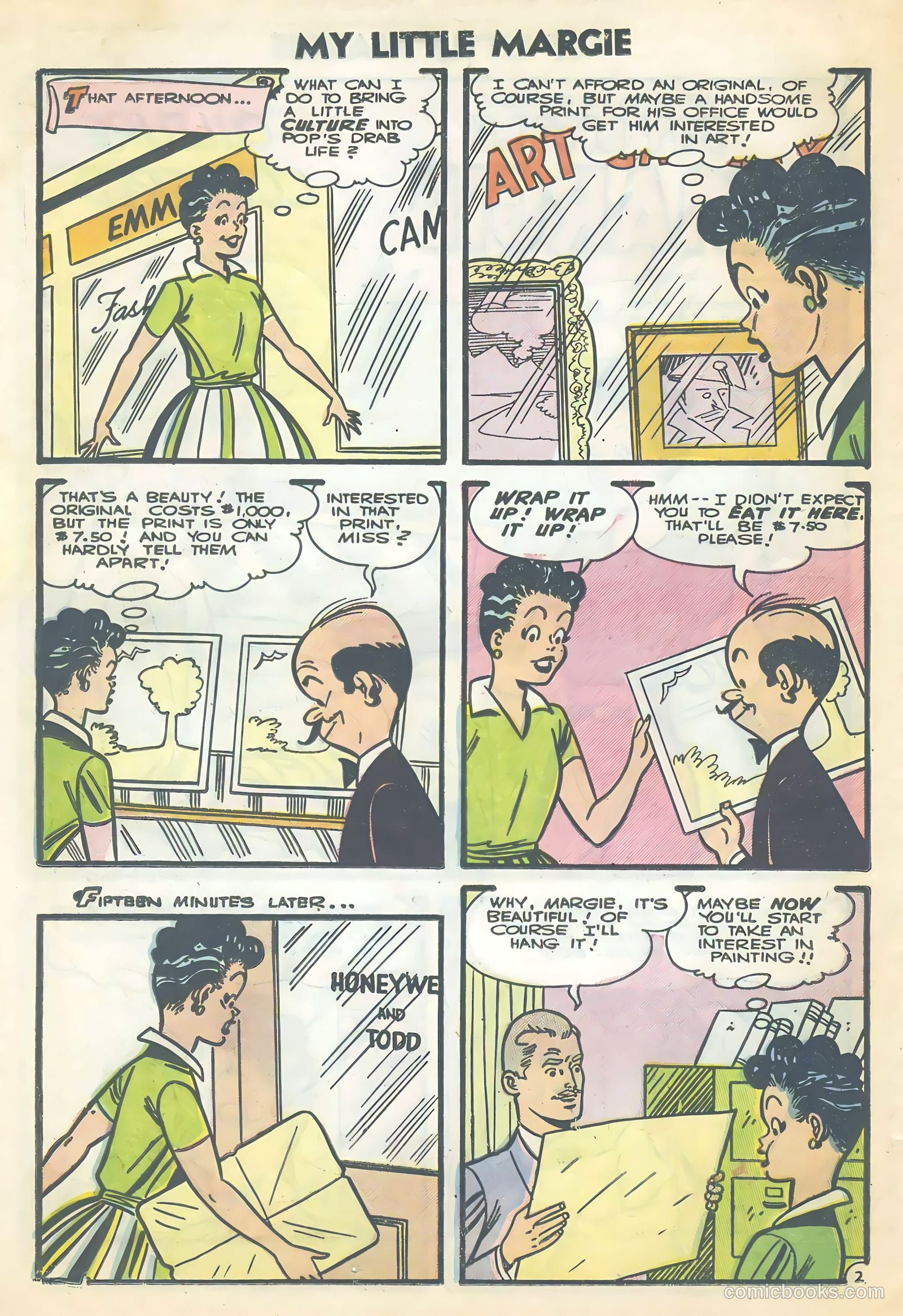 My Little Margie #12 — page 26 of 36