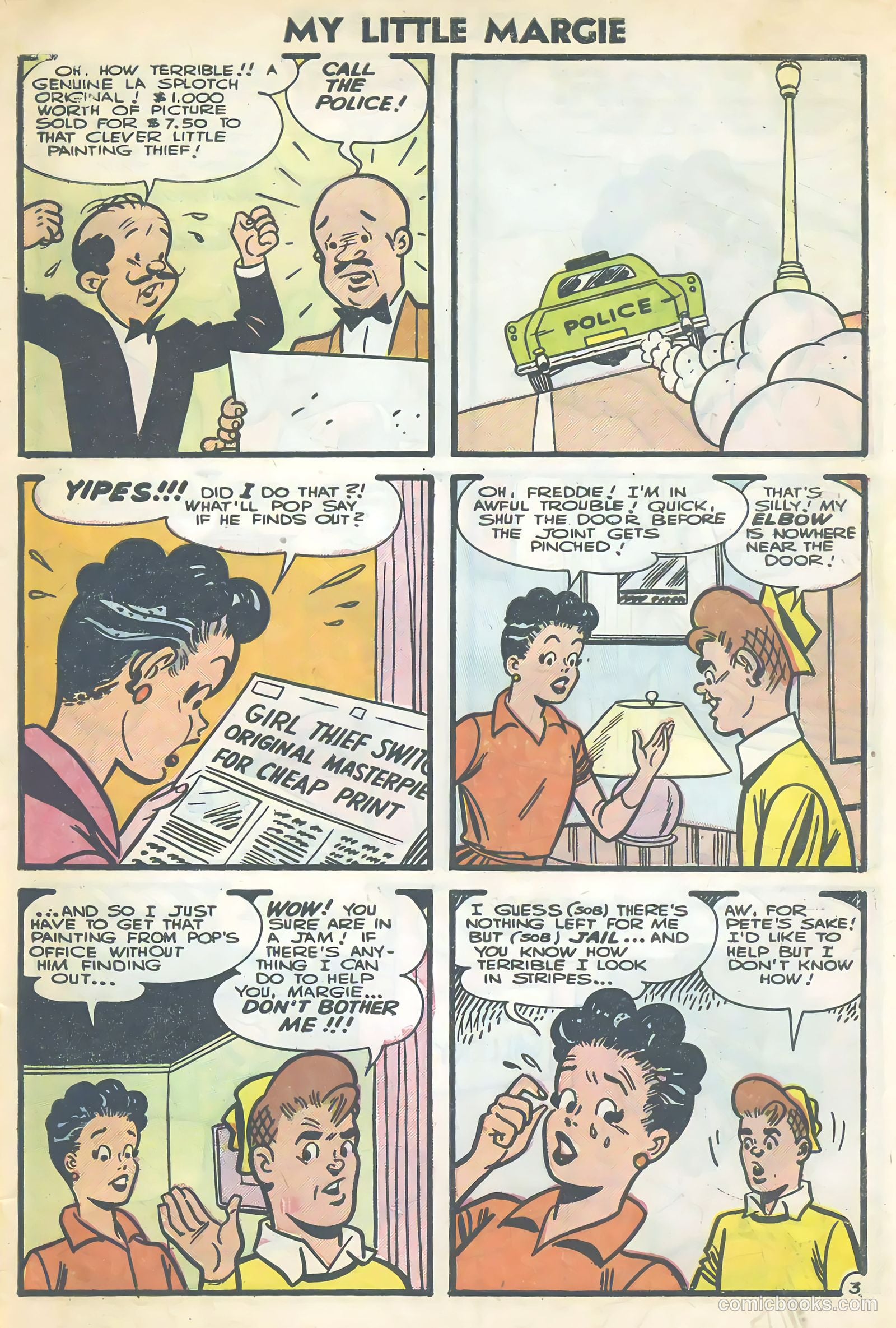 My Little Margie #12 — page 27 of 36
