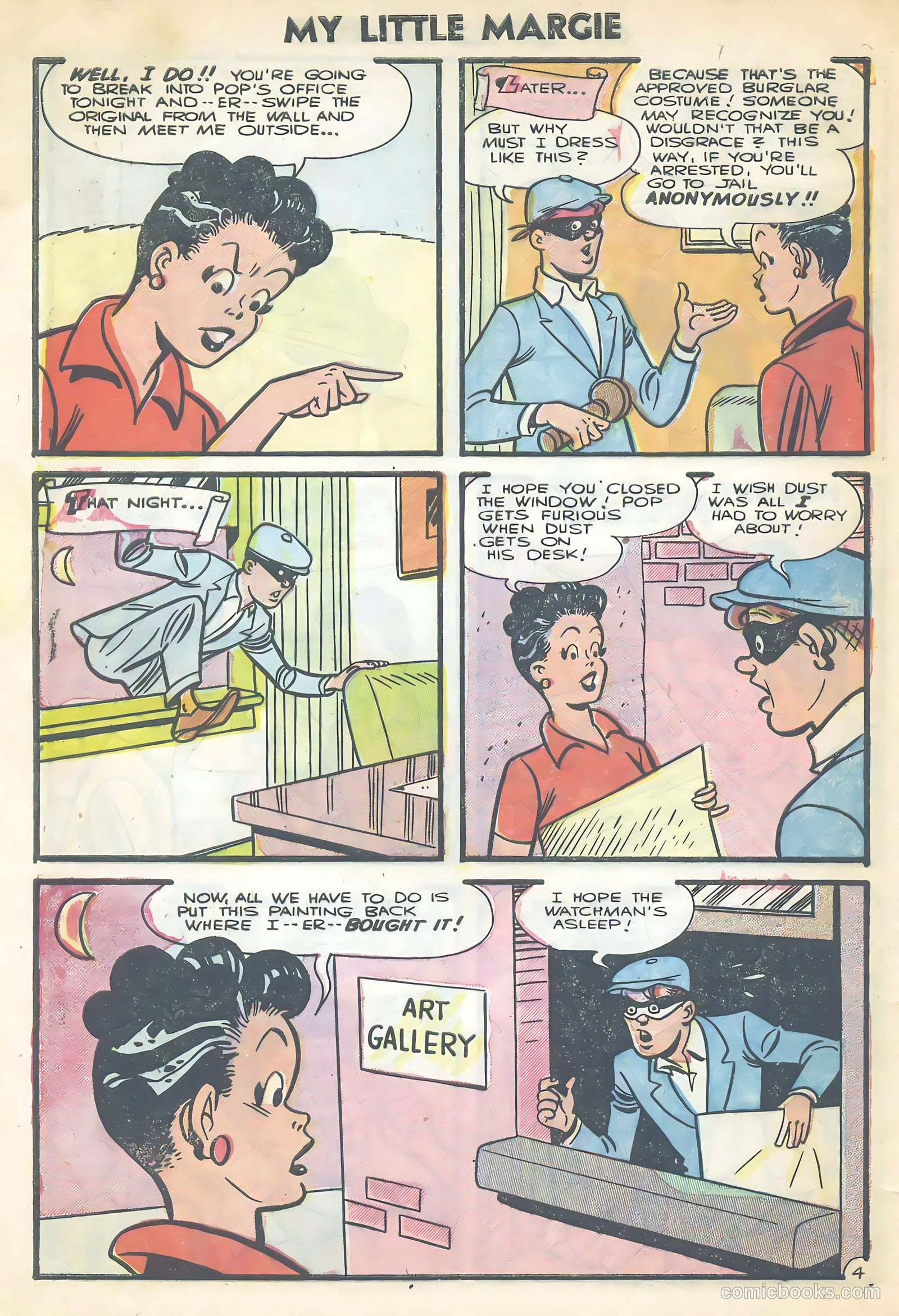My Little Margie #12 — page 28 of 36
