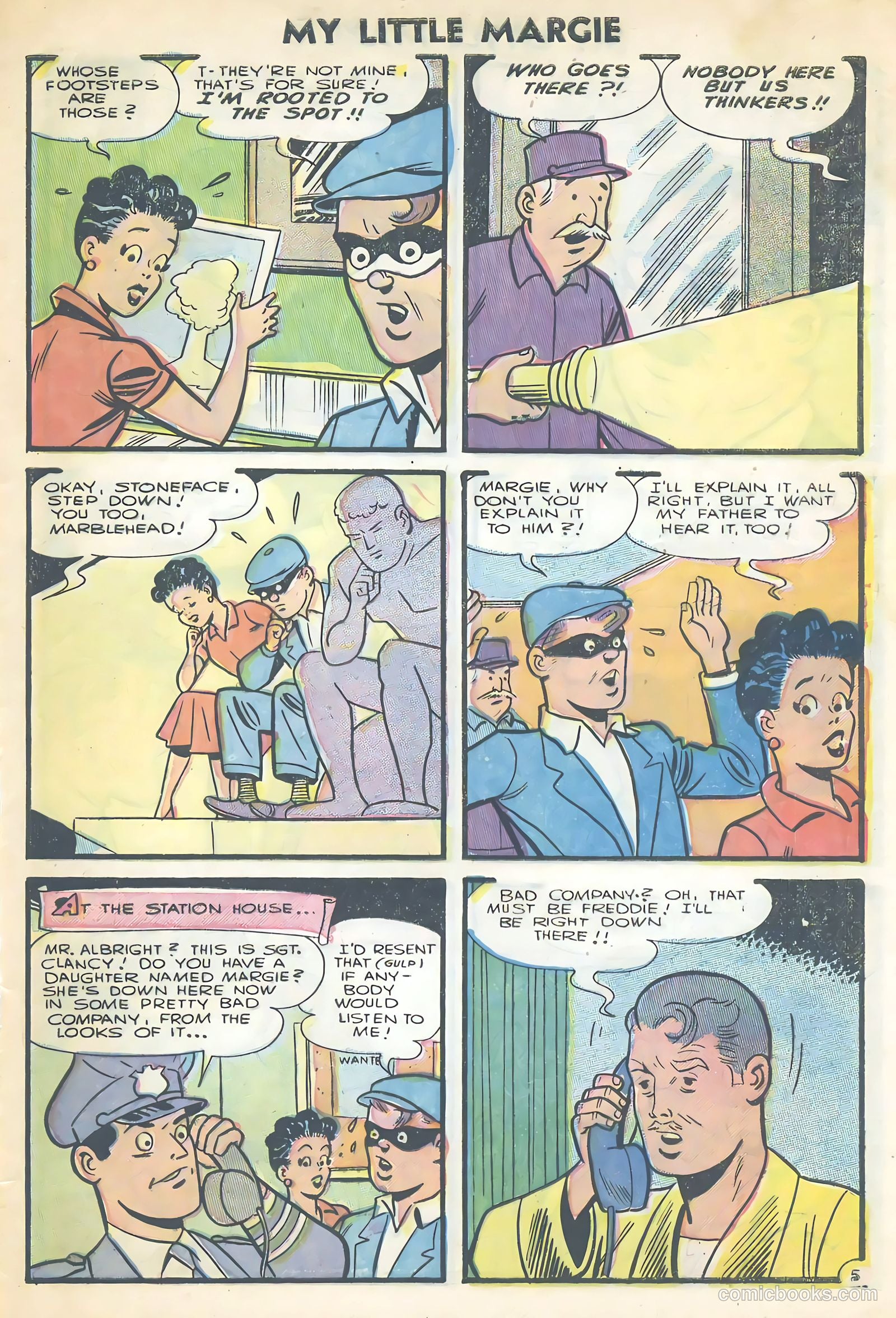 My Little Margie #12 — page 29 of 36