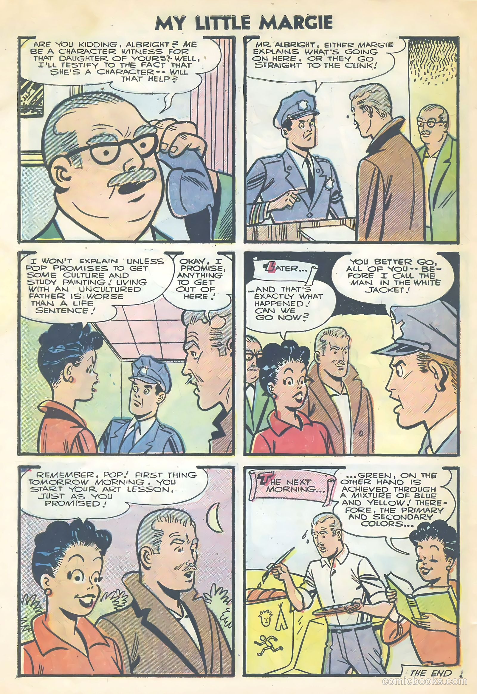 My Little Margie #12 — page 30 of 36