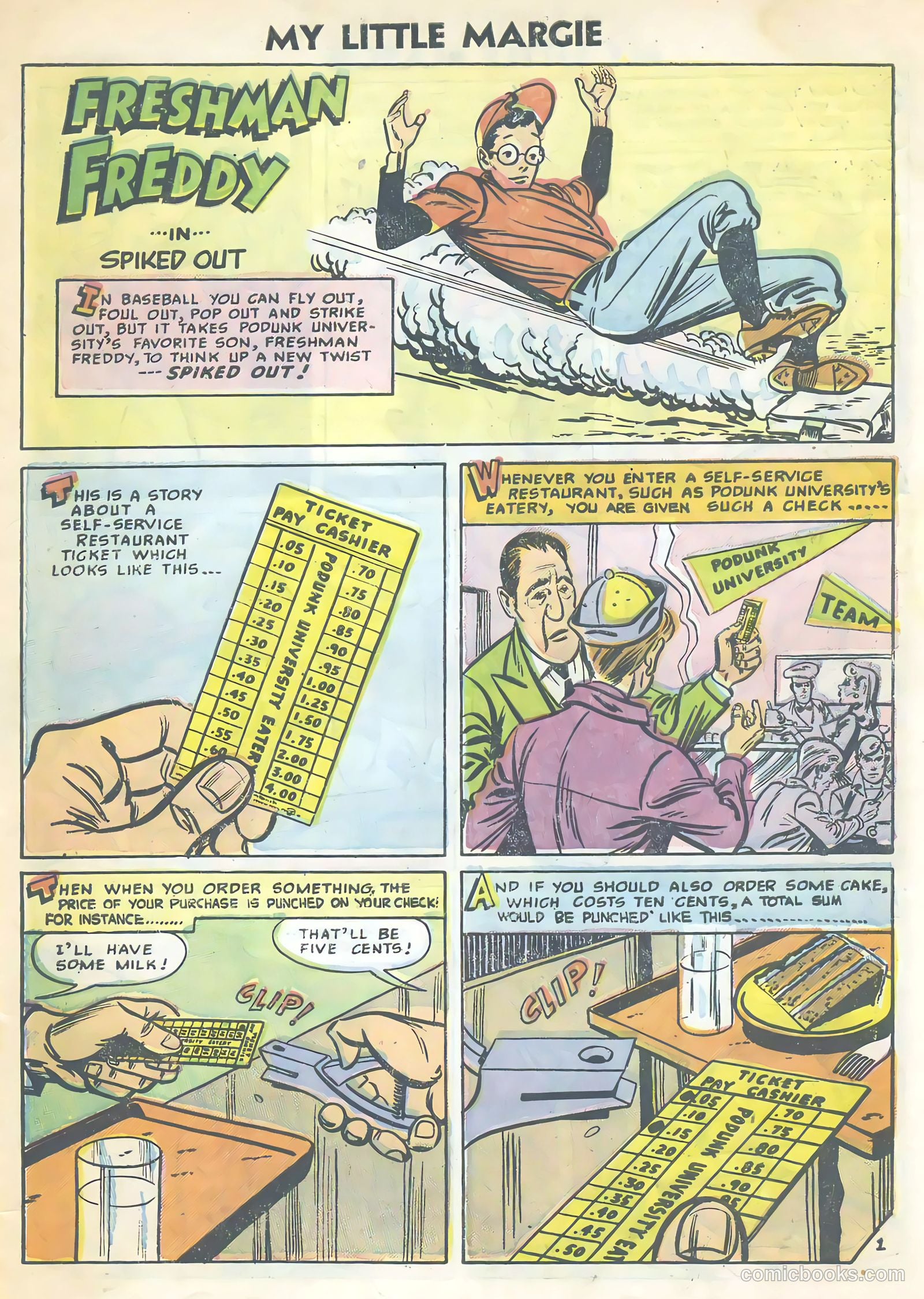 My Little Margie #12 — page 31 of 36